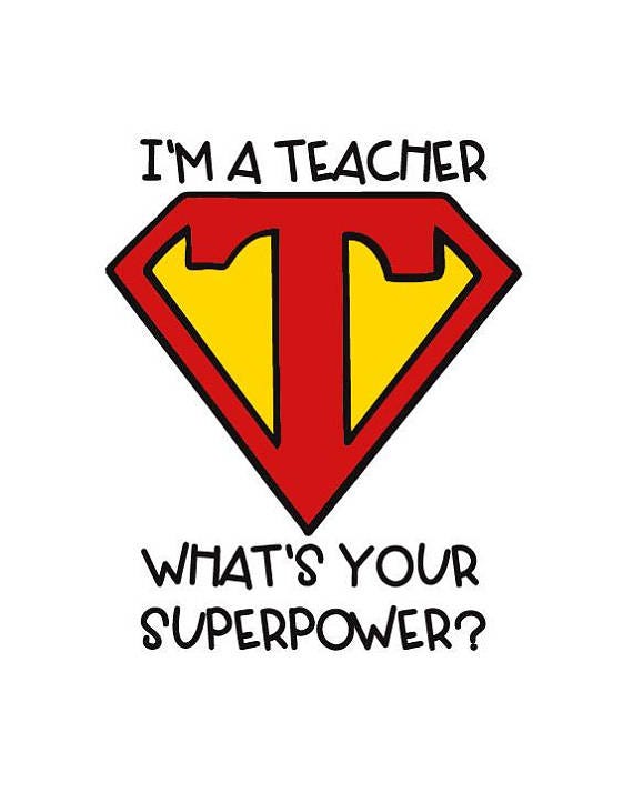 A Superhero Teacher’s Lament. You’re tired, stressed, and most of all