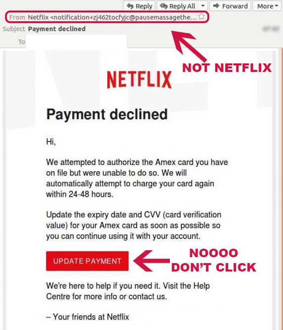 How can you tell between fake and real websites? by Rondel Garcia