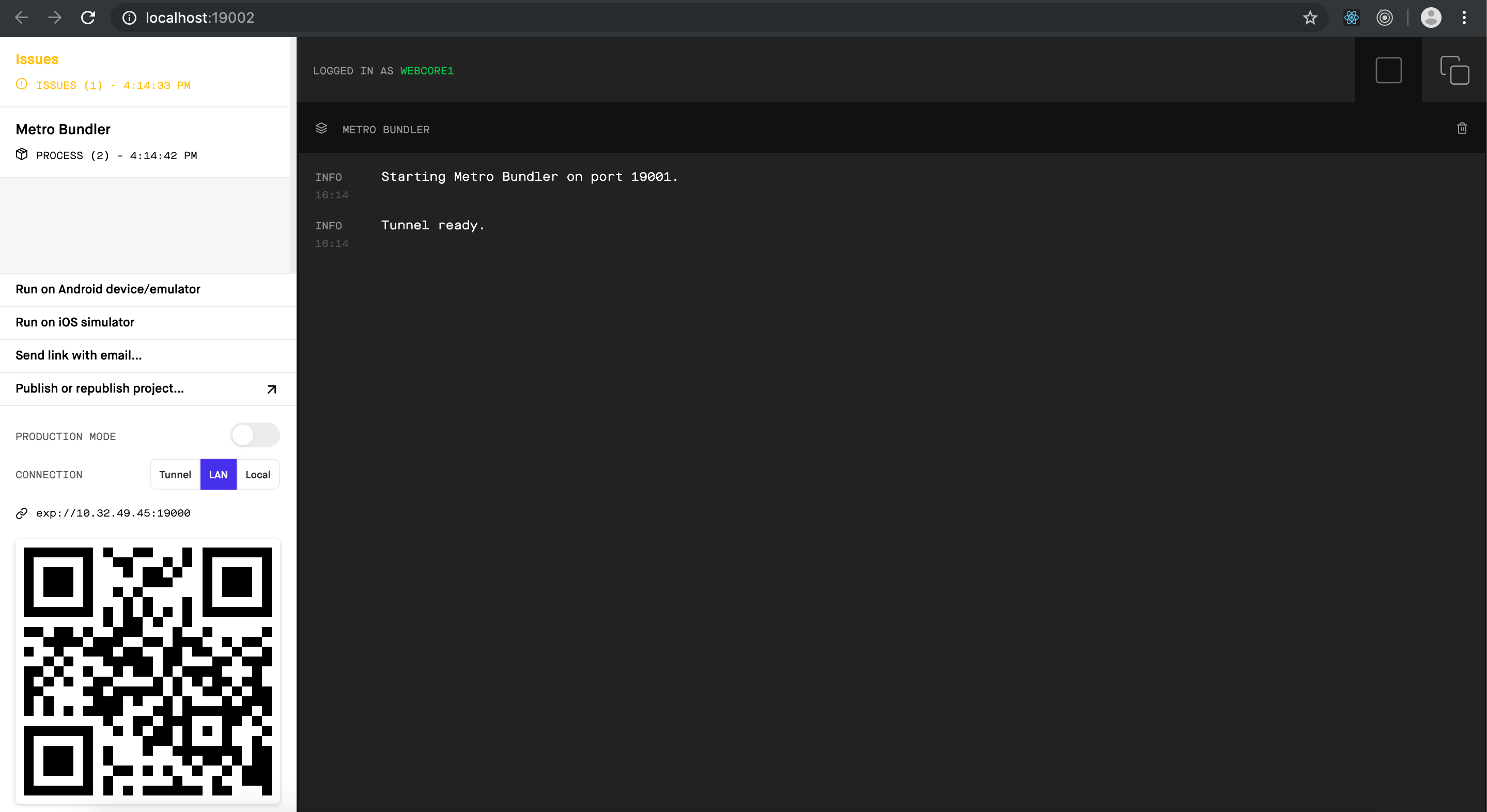 How Run and Test React Native / Expo On Your Apple iOS