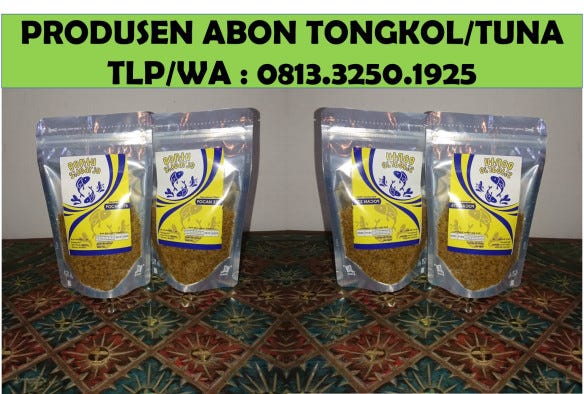 Tempat Kulakan! T-SEL 0813.3250.1925 — Jual Peluang Usaha Abon Tongkol  Sidoarjo | by Pabrik Abon Tongkol Surabaya | Medium