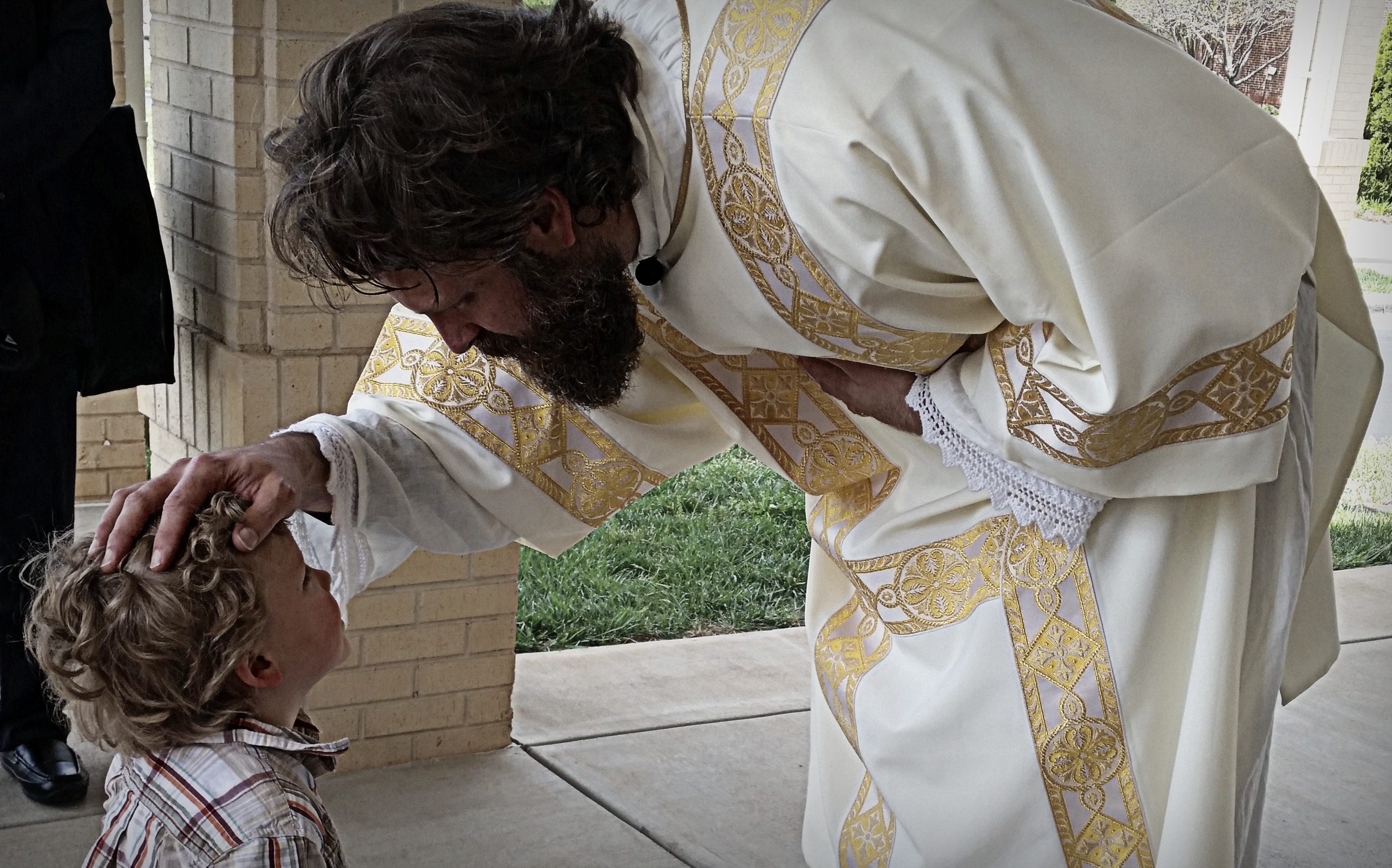 Can Deacons Bless?. One reason I write about deacons on… by Rev. Mr
