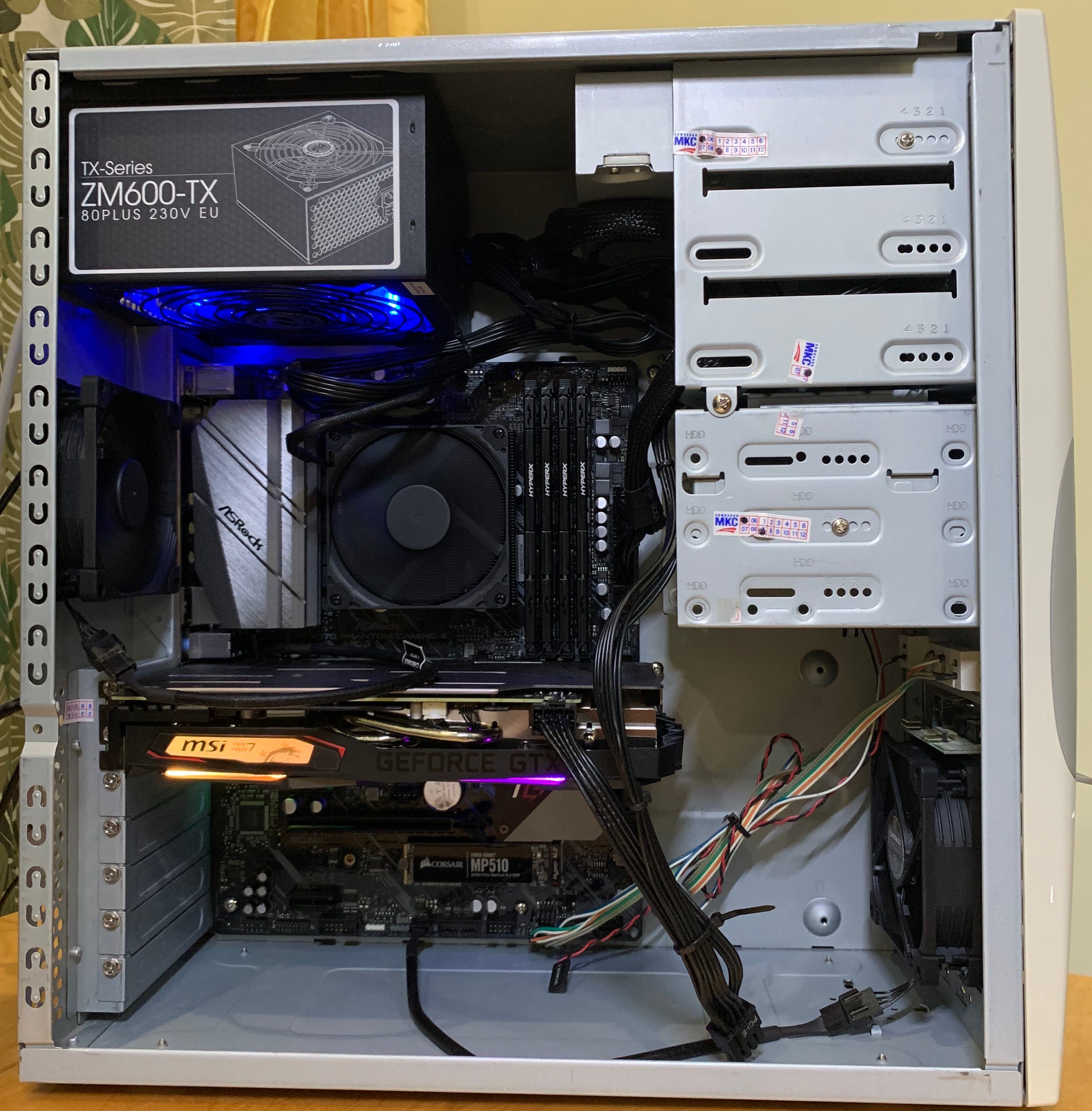 Building a sleeper gaming PC. The first time I saw my wife Building a sleeper gaming PC. The first time I saw my wife