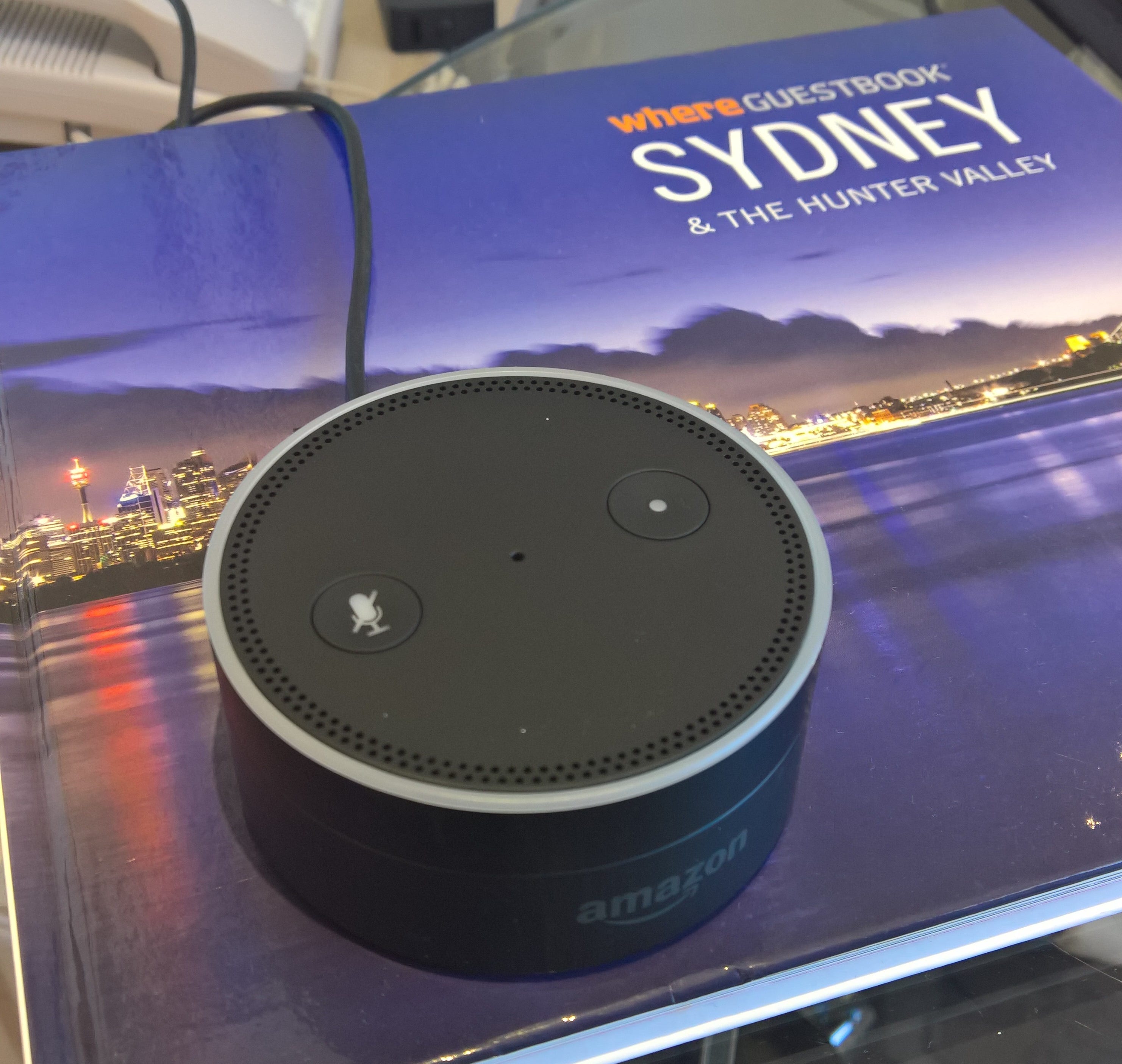 Travels with Alexa. I was an early adopter of the Amazon