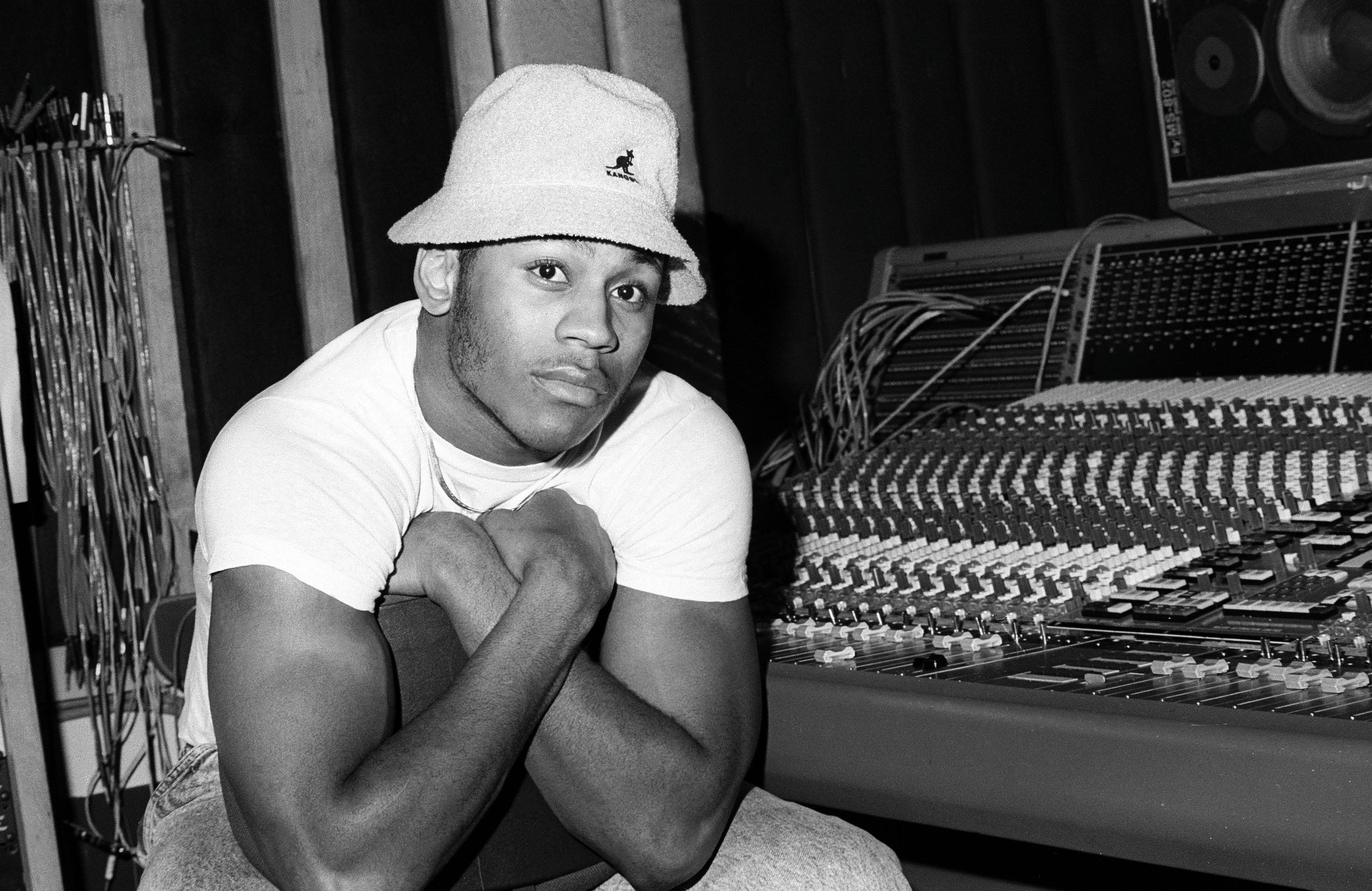 Contact High LL Cool J is Hard As Hell by Vikki Tobak Medium
