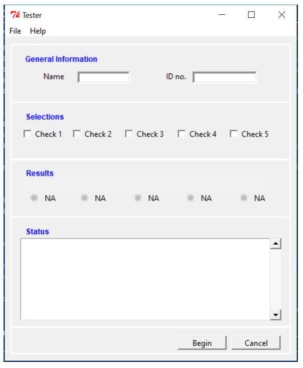 Executable GUI with Python. using Tkinter and Pyinstaller by Sanchit