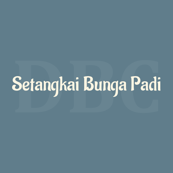 Guitar Chords Setangkai Bunga Padi — Dangdut (campur) | by Publisher DB  Chord | DB Chord | Medium