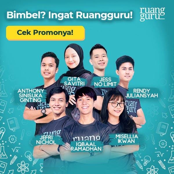 Ruangguru sebagai Media Pembelajaran Audio Visual Terkini by Reviewer