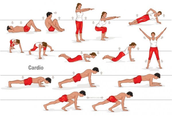 Best Exercise To Lose Weight From Stomach | By Jim Larson | Medium