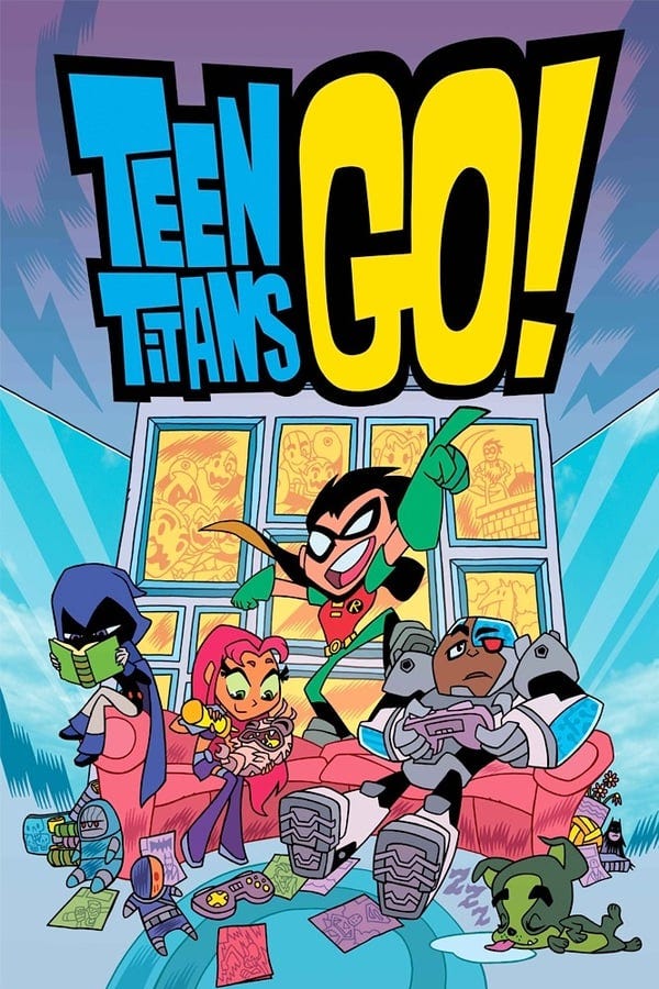 Teen Titans Go! — Beast Boy On A Shelf (Season 6, Episode 3) by