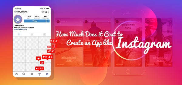 How Much Does it Cost to Create an App like Instagram by Redbytes How Much Does it Cost to Create an App like Instagram by Redbytes