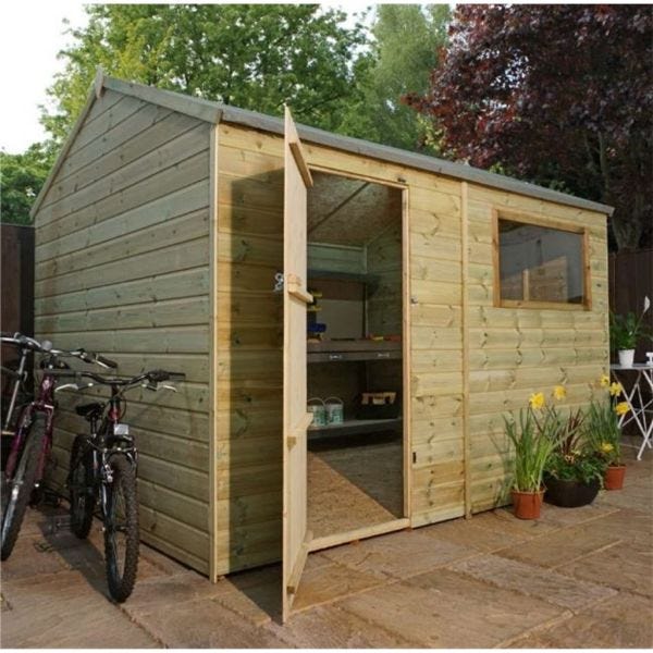 How To Build A Slanted Roof Shed WoodWorking