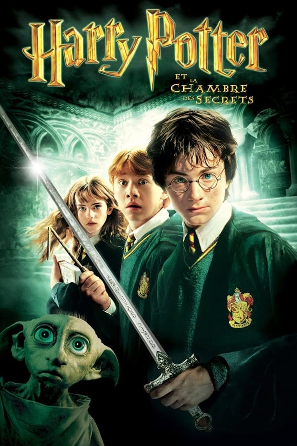 HD !! — VOSTFR “Harry Potter et la Chambre des secrets” — COMPLET F I