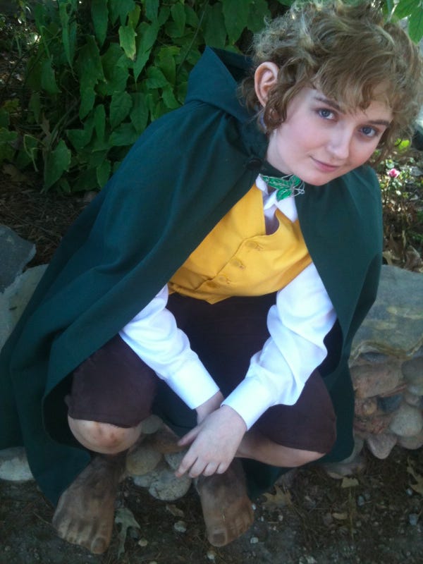 No living man may hinder me!. Why the Lord of the Rings