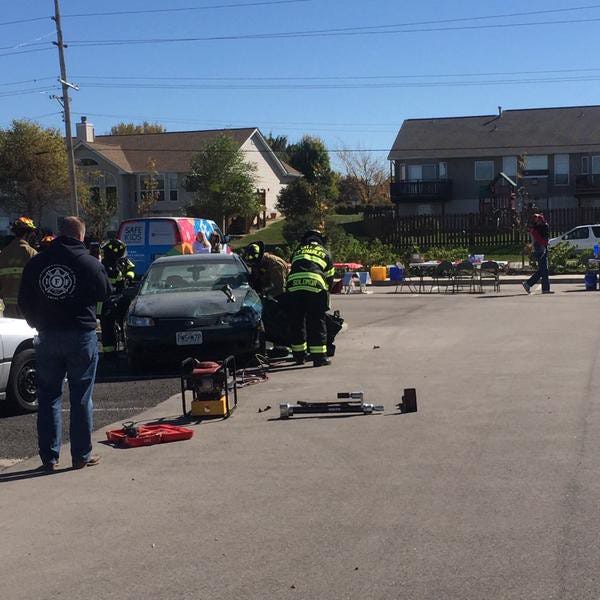 Fire Department Open House. Each year during Fire Prevention week… by Kristine Gipperich Medium