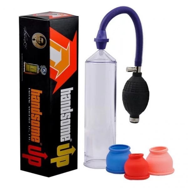 Handsome Up Pump The Handsome Up Pump Is A Hand Held By Personal Care Online Medium