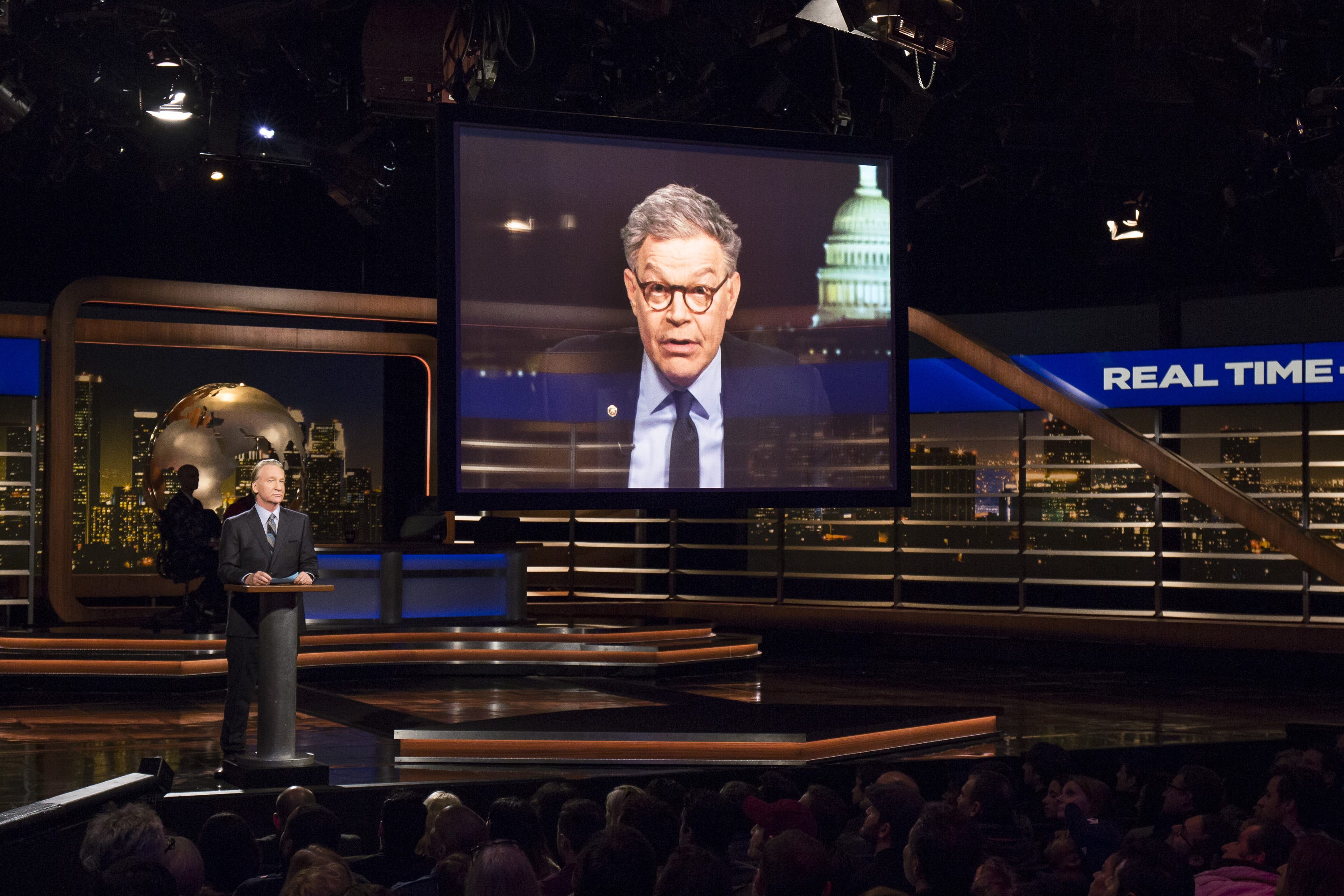 REAL TIME WITH BILL MAHER CONTINUES ITS 15TH SEASON FEB. 10, EXCLUSIVELY ON HBO; AL FRANKEN IS