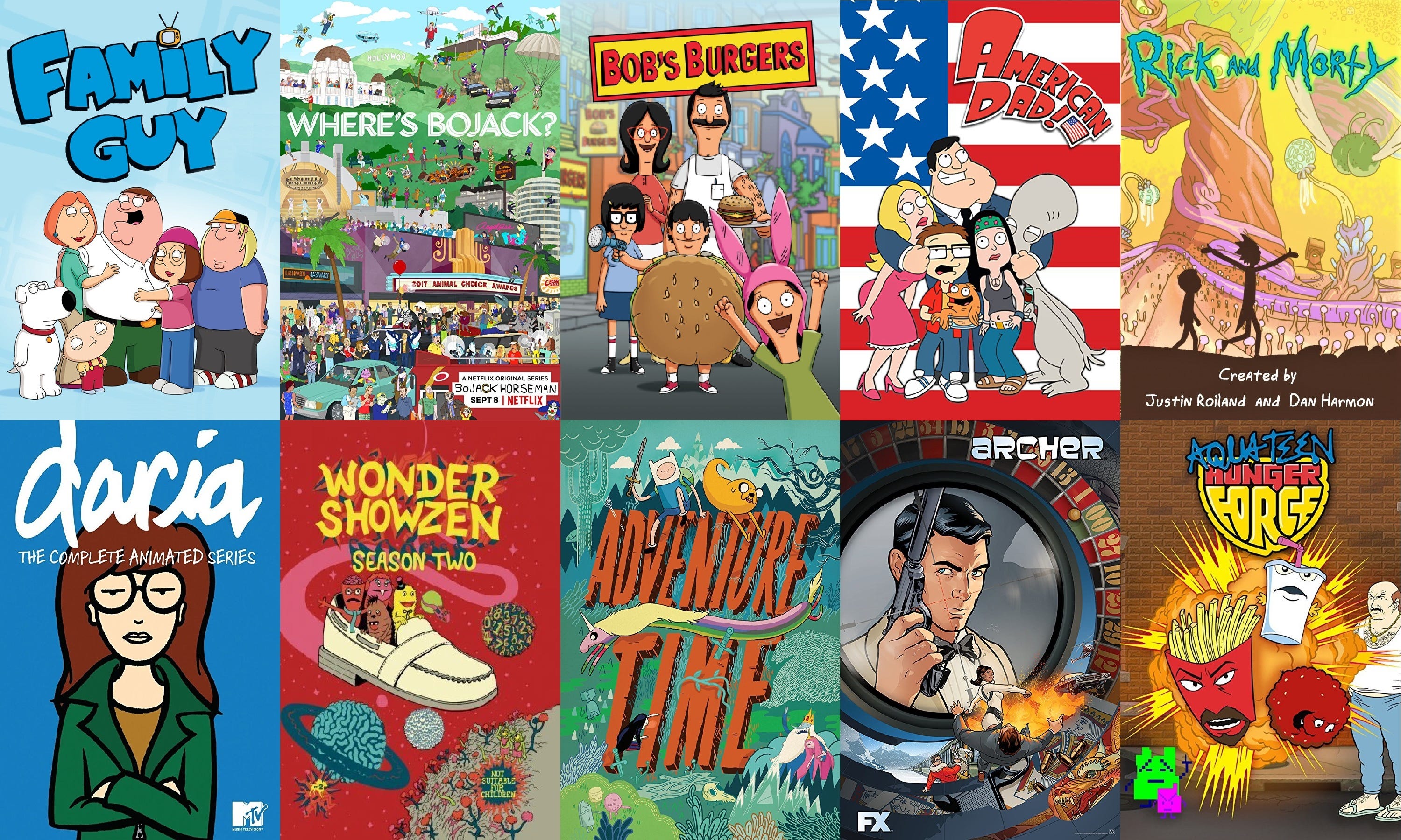 Here are 10 amazing animated TV shows for adults that make