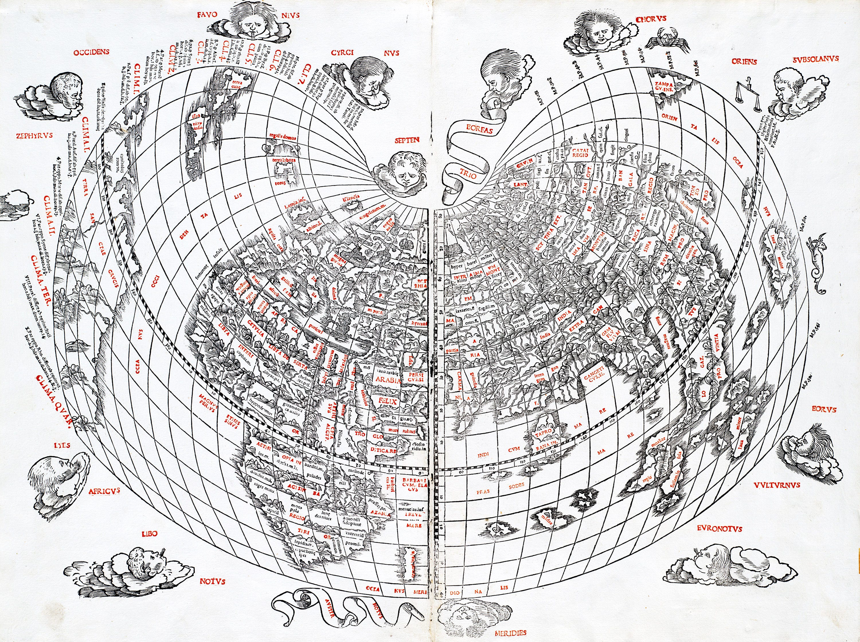 Why Do Two Dimensional Maps Of Earth Have Distortions
