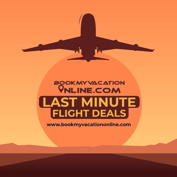 What are some secrets to successful lastminute travel? by Book My