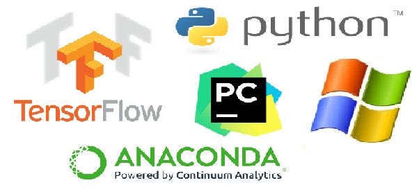 Quick guide for installing Python, Tensorflow, and PyCharm on Windows