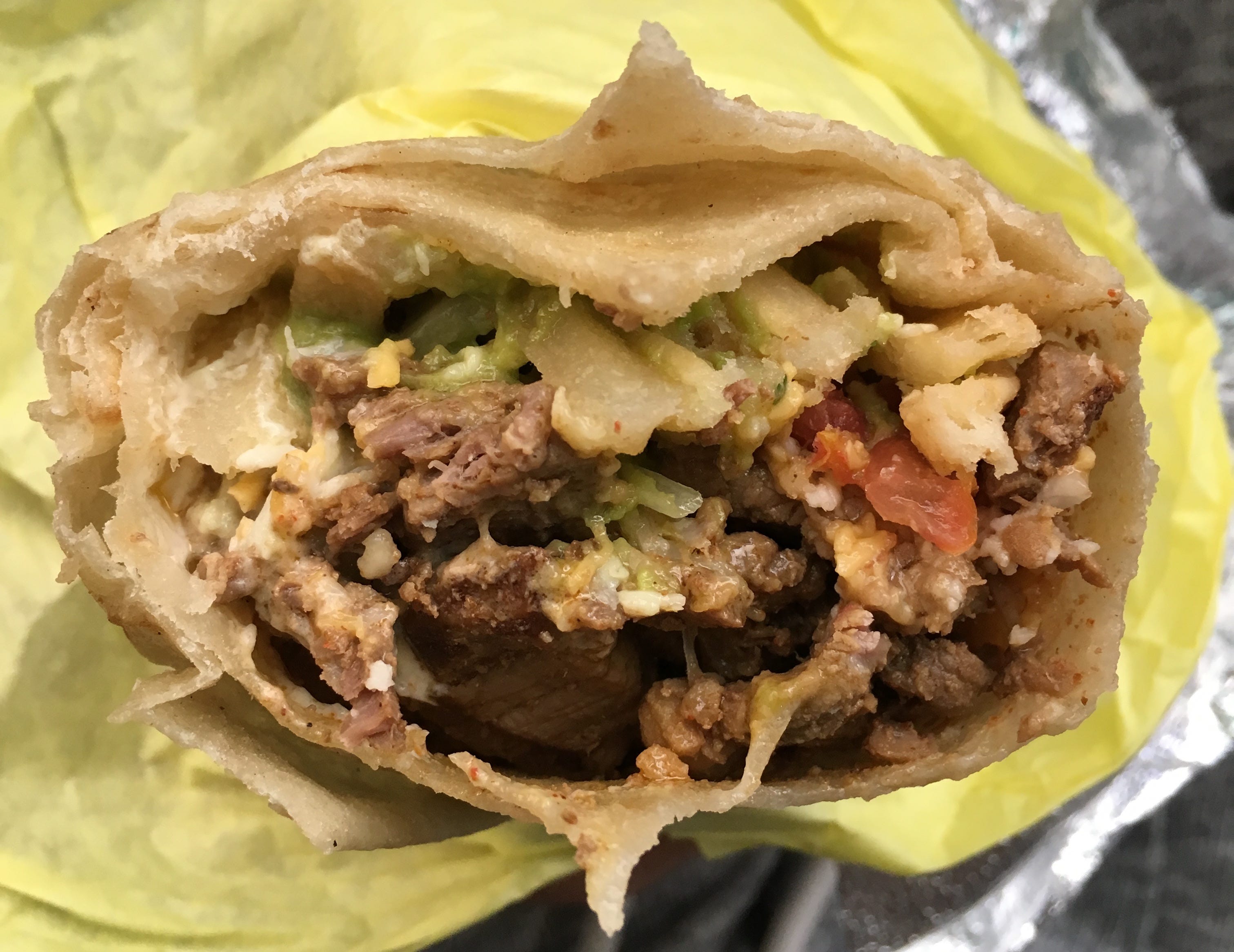 Where To Get A California Burrito Near Me Burrito Walls