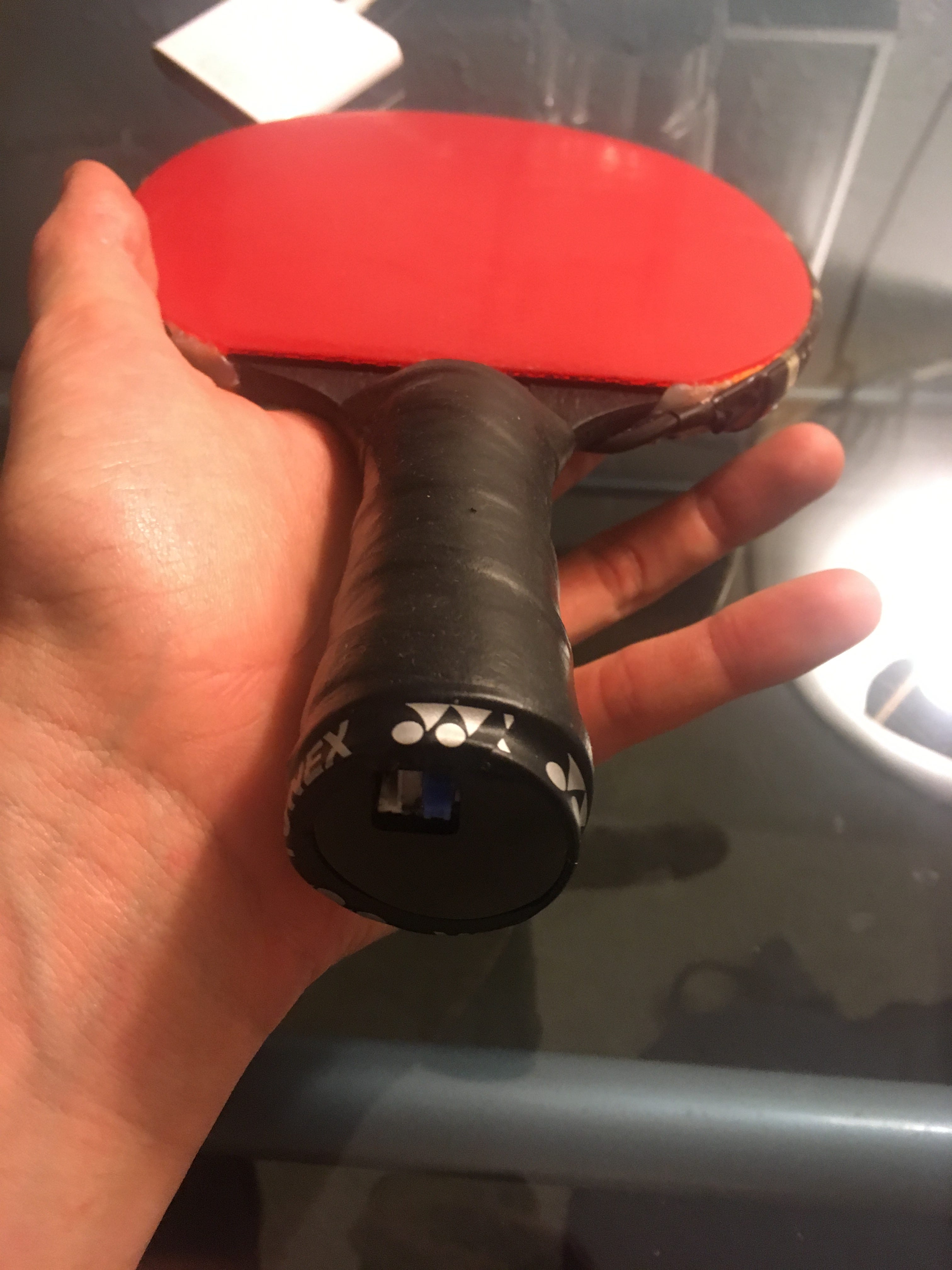 Inner Workings of the PlayJack LED Ping Pong Table and Paddles by