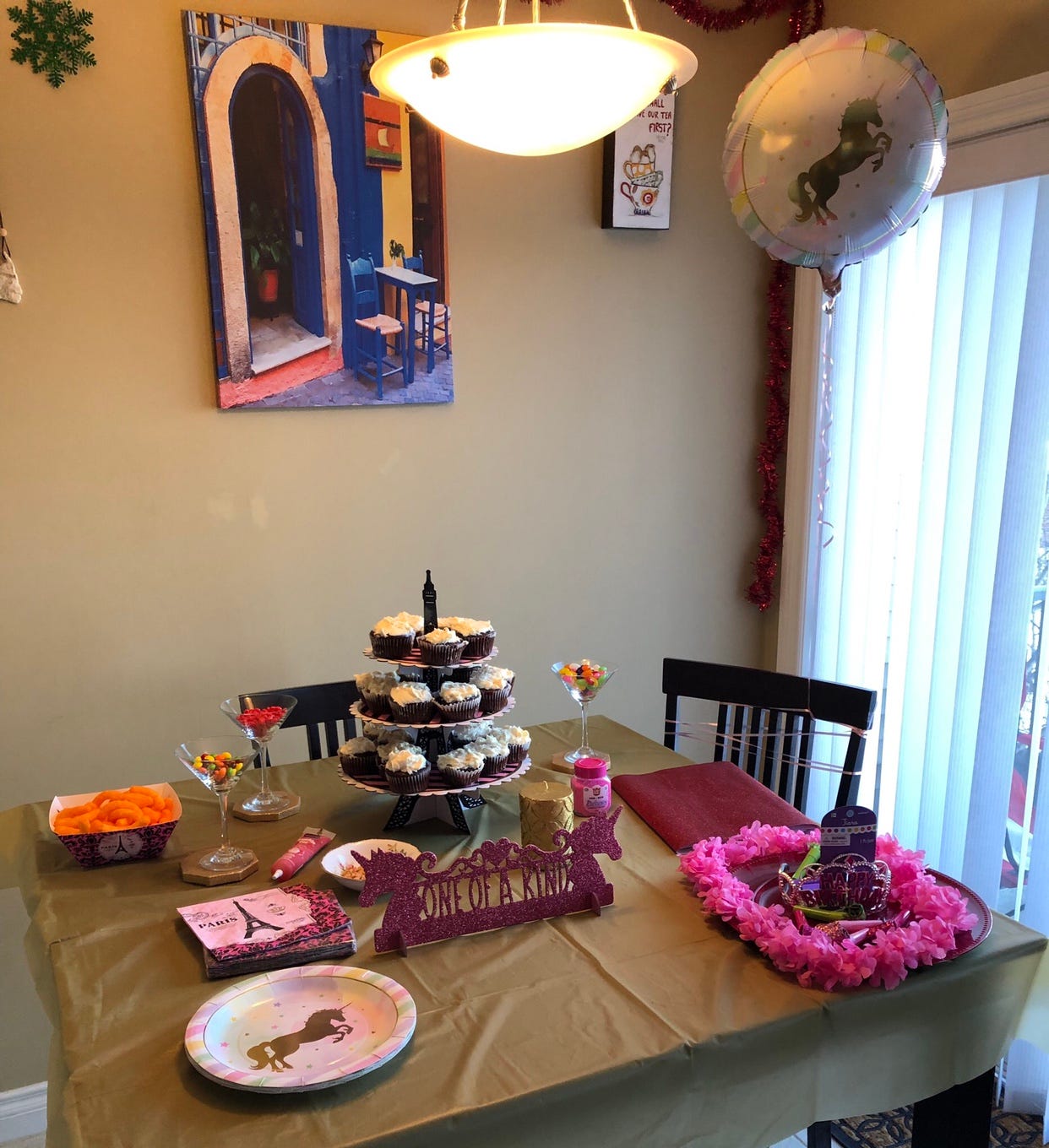 Sunday Brunch and a Cupcake Decorating Station. by LeNora Faye The