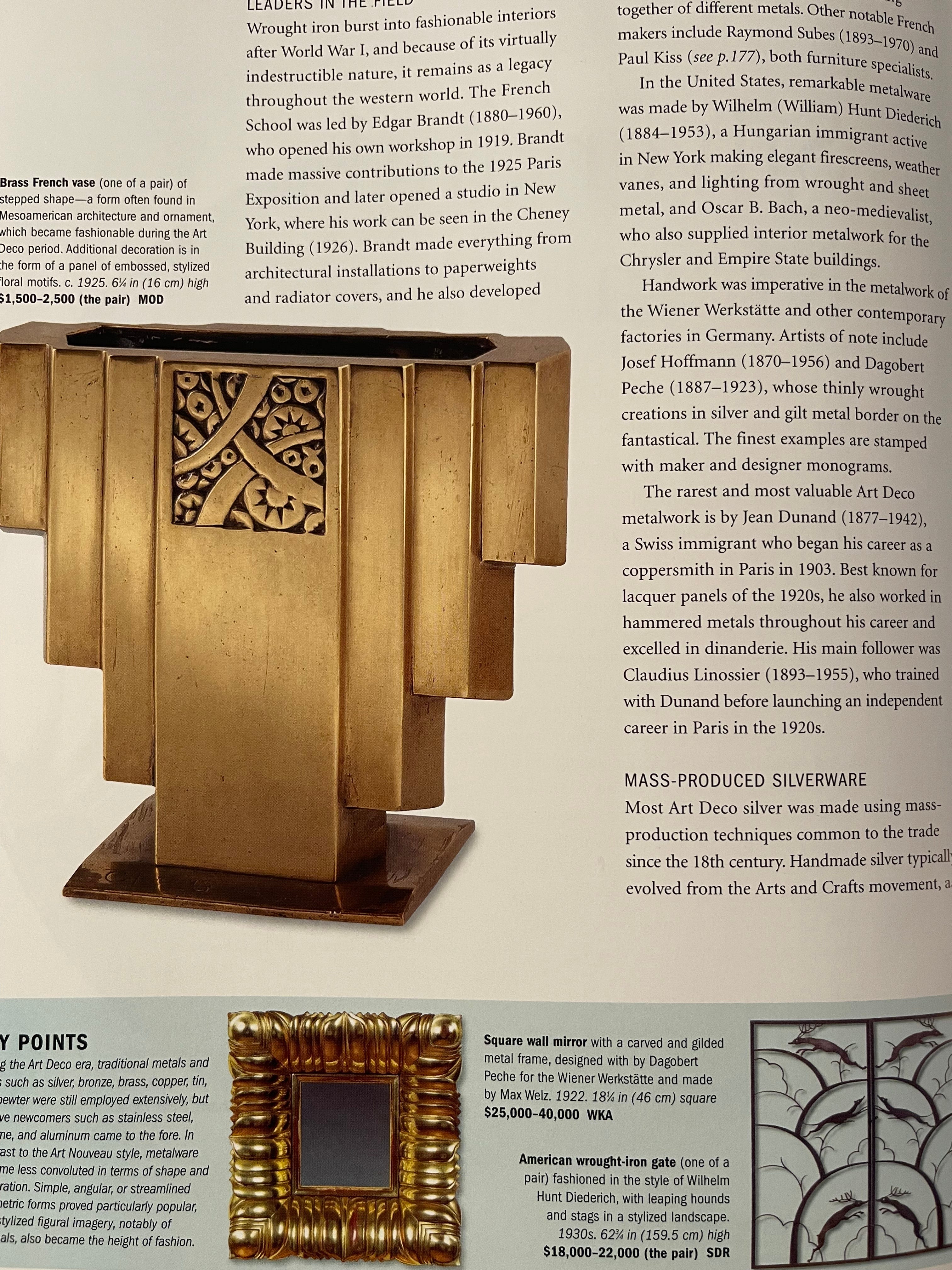 Art Deco Inspo & Visual References Library book find. Art Deco by Judith Miller. World Lily