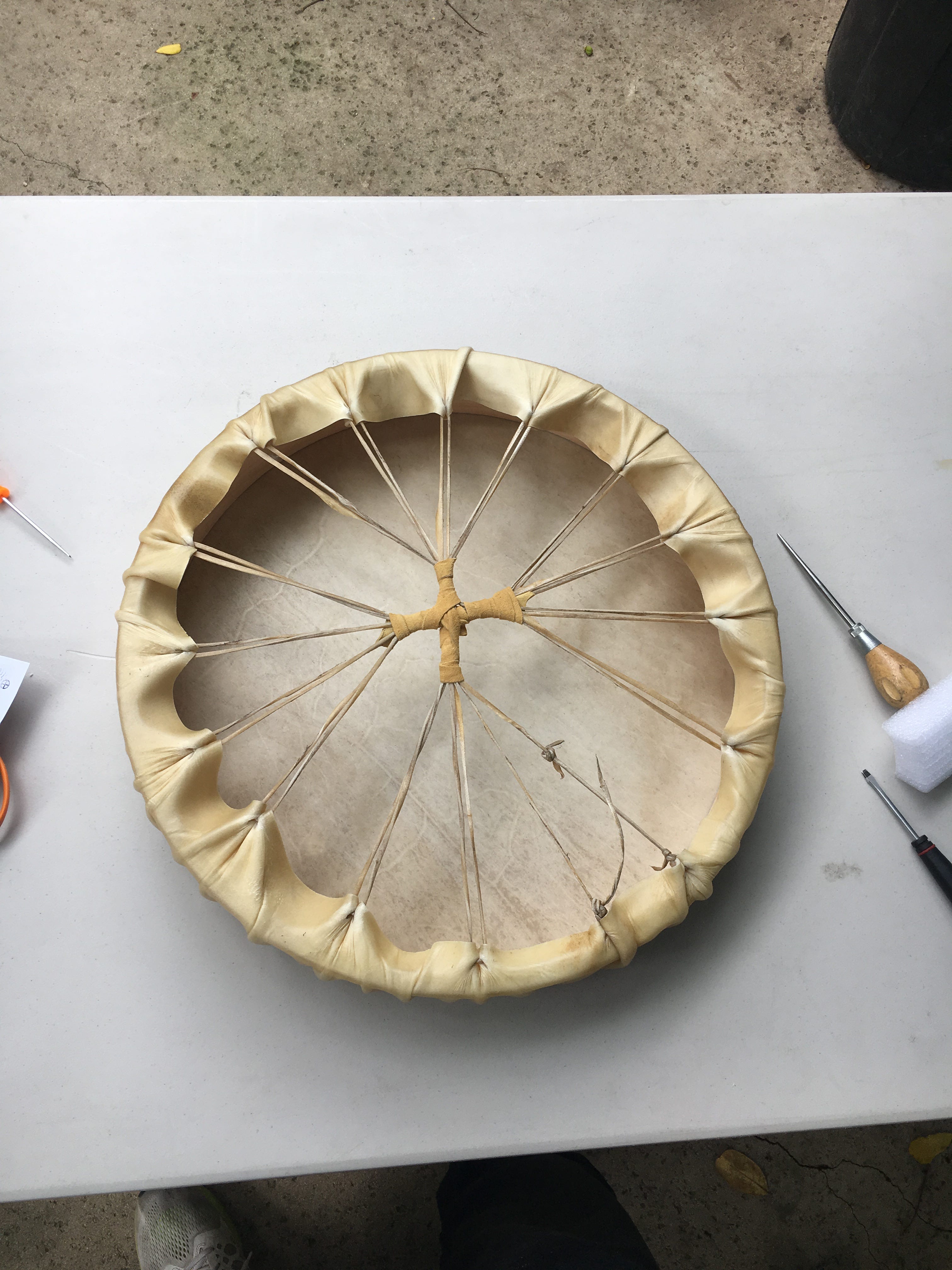 DIY — How to Make a Native American Hand Drum by Jacob Broussard