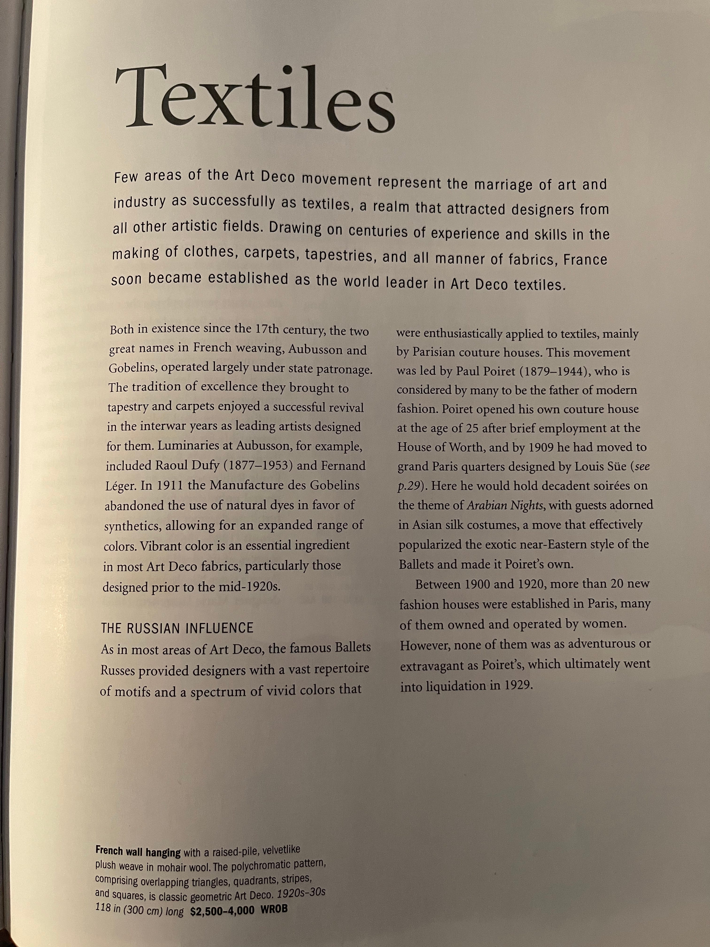 Art Deco Inspo & Visual References Library book find. Art Deco by Judith Miller. World Lily