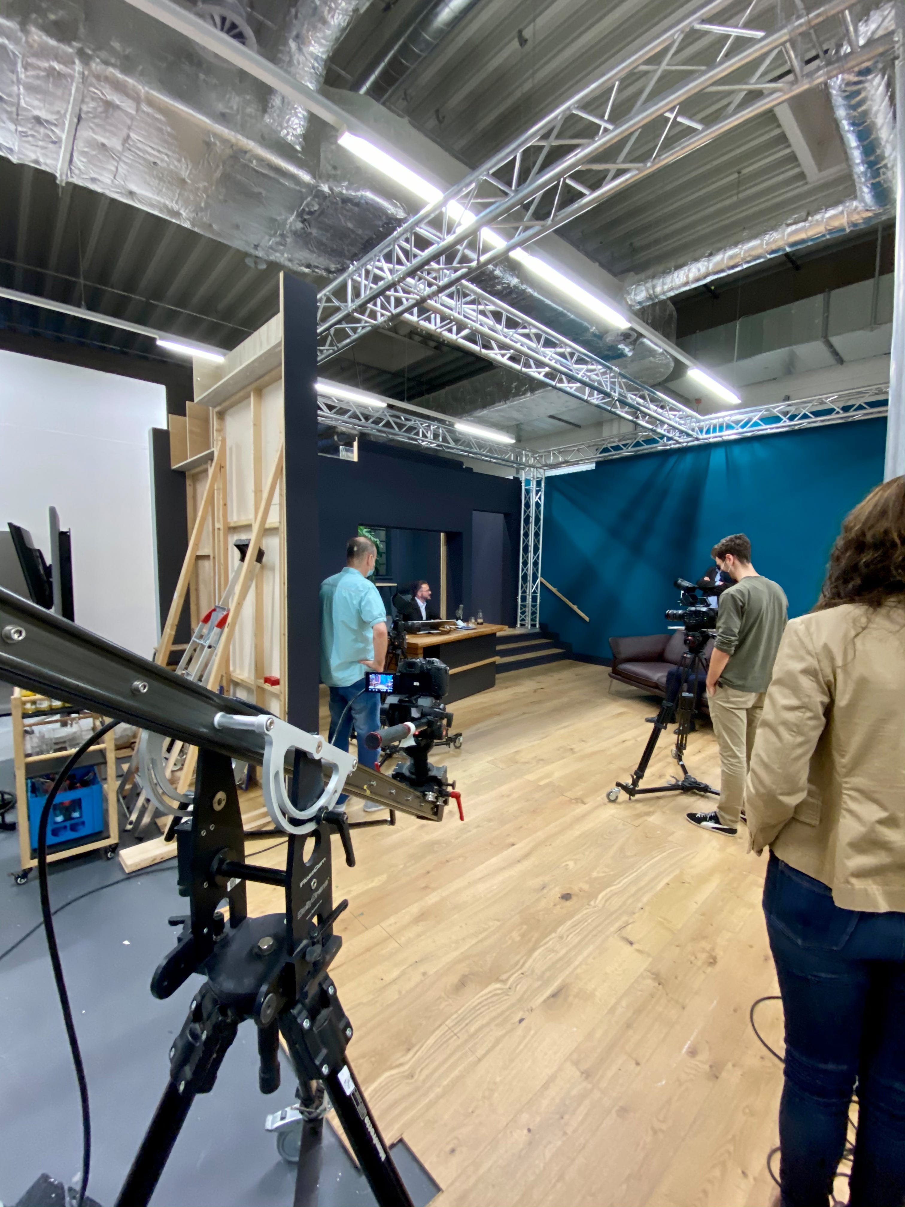 Lessons learned producing our first multi camera live stream with OBS