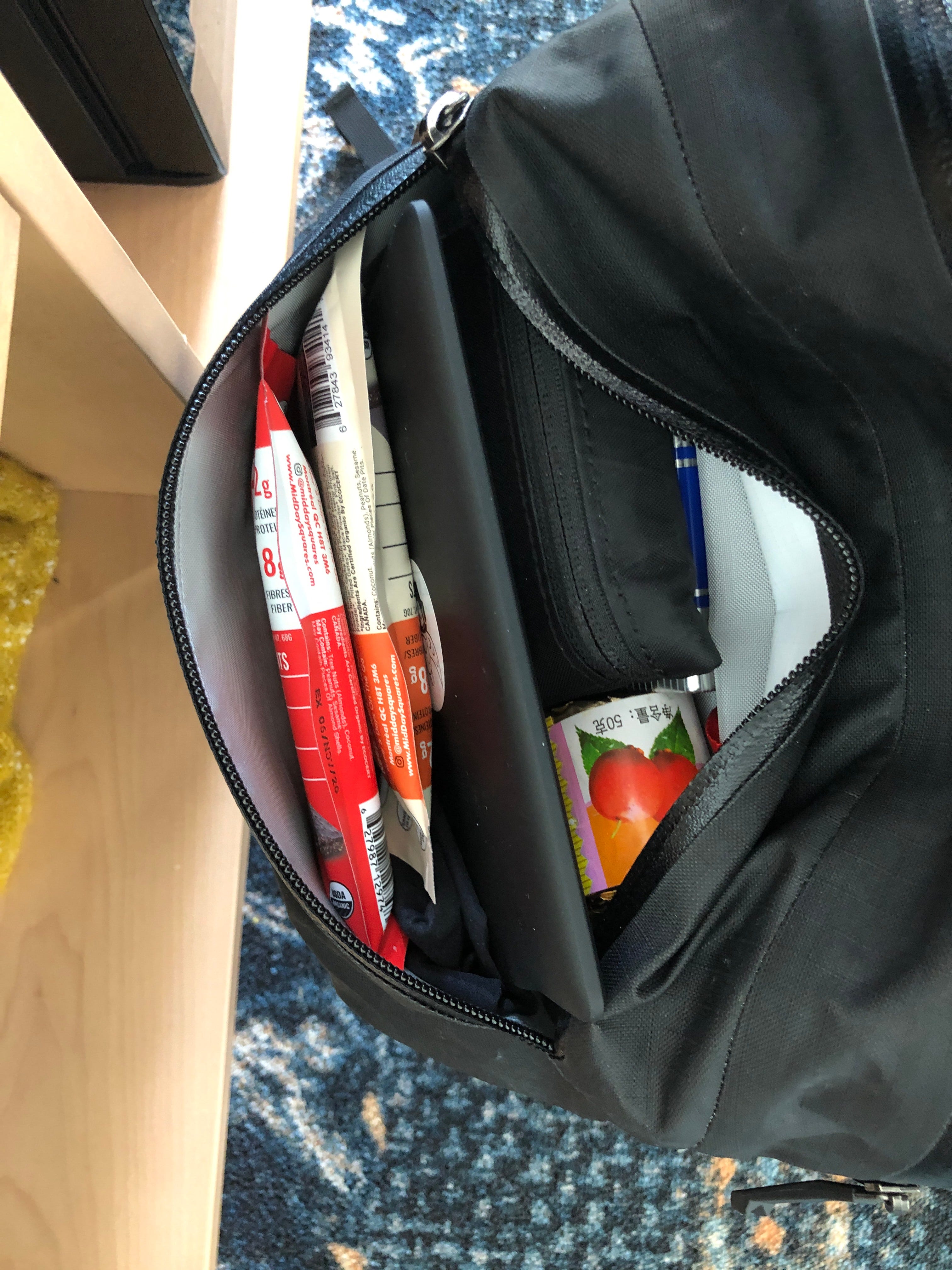 Arc’teryx Granville Zip 16 Review by HL Pangolins with Packs