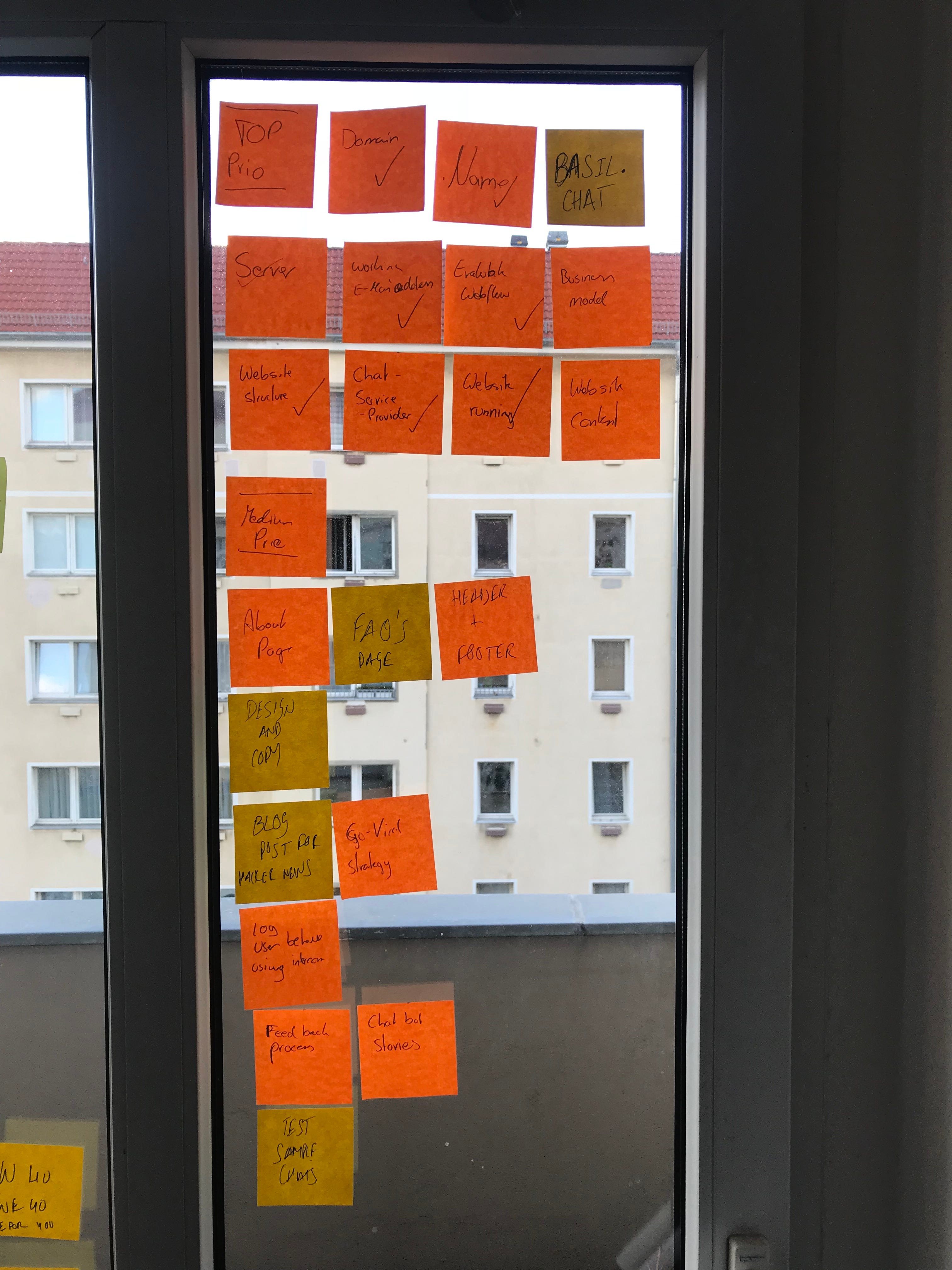 Hacking to build a MVP (part 1) Design feedback Hacking to build a MVP (part 1) Design feedback