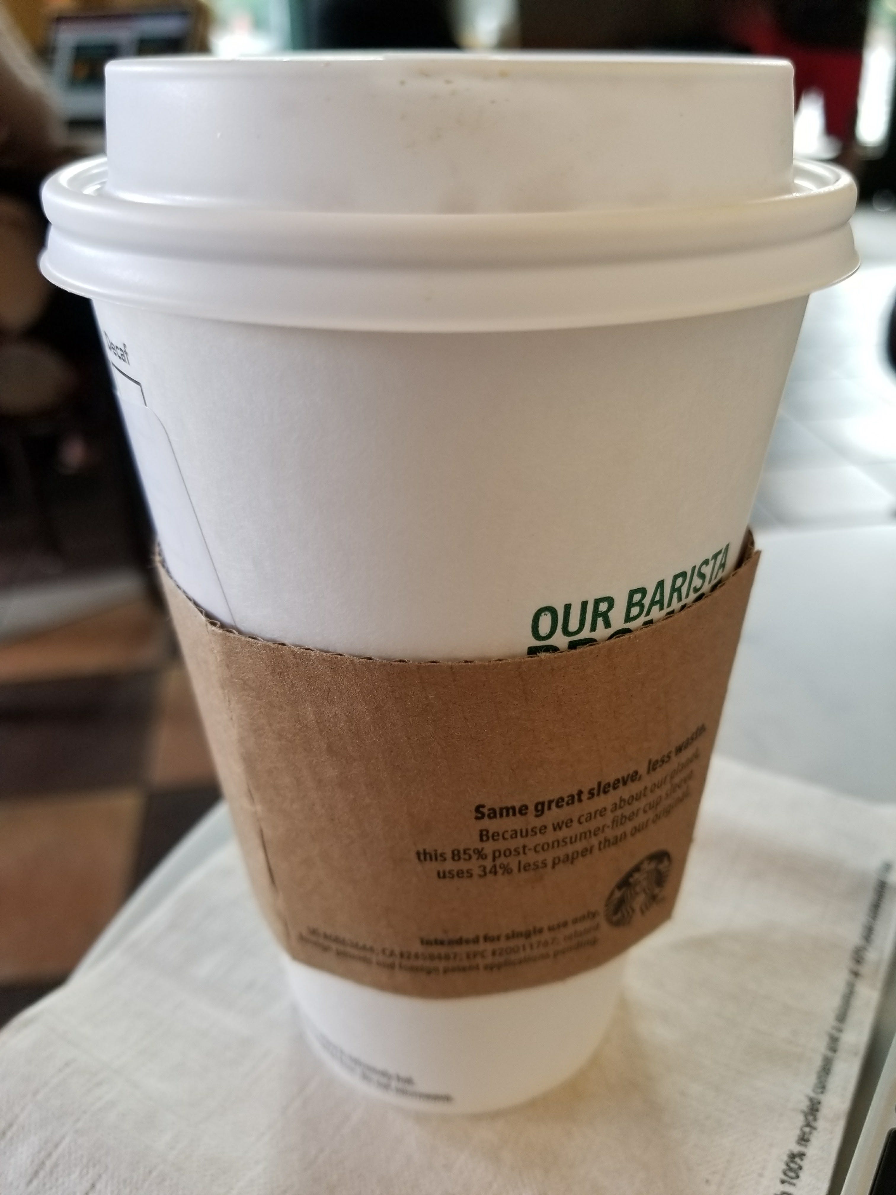 Starbucks Skinny Hot Chocolate Review by Alex Rowe Medium