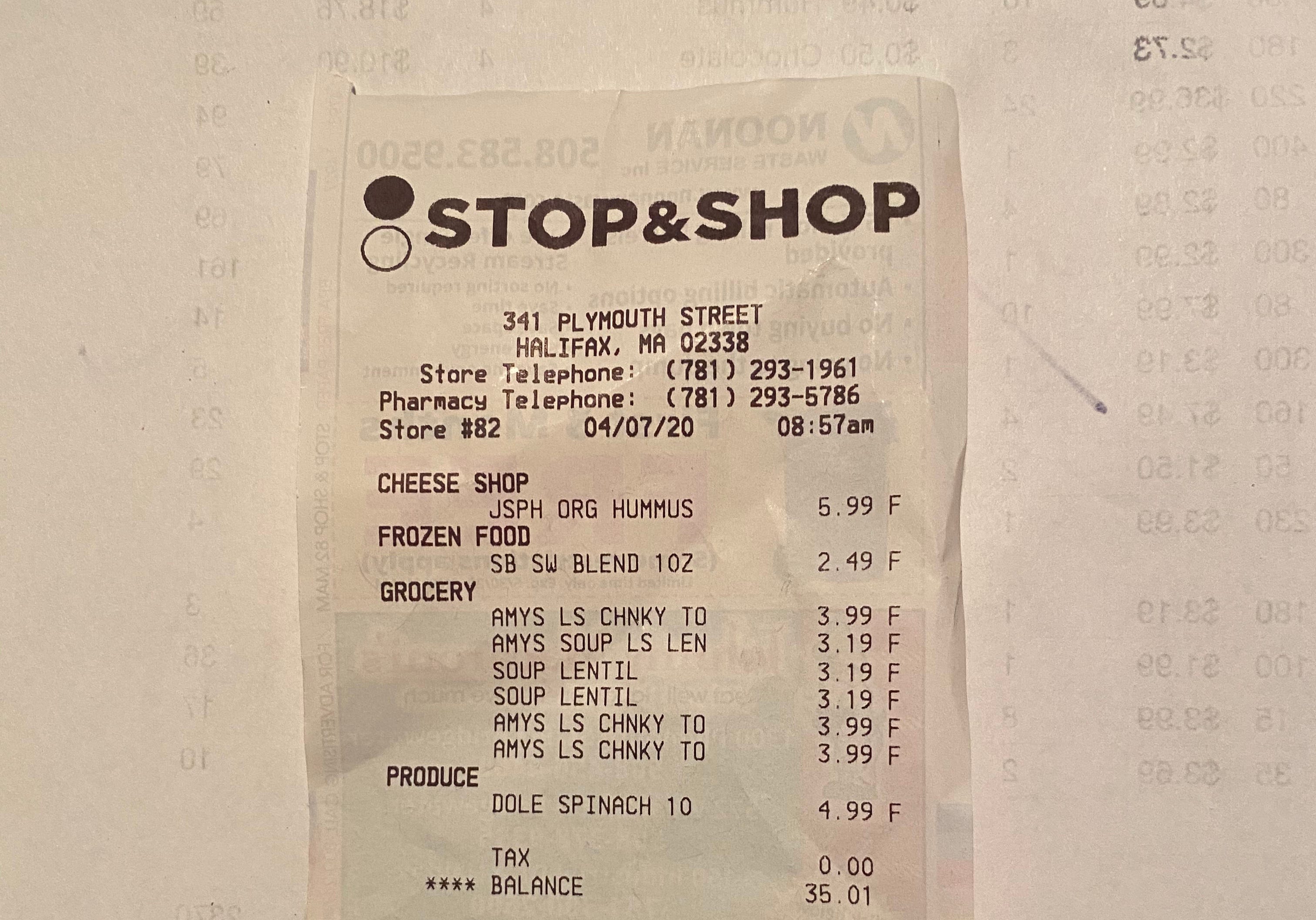 Why Can’t We Have Better Receipts? by Anthony Lawrence Tony’s Tech