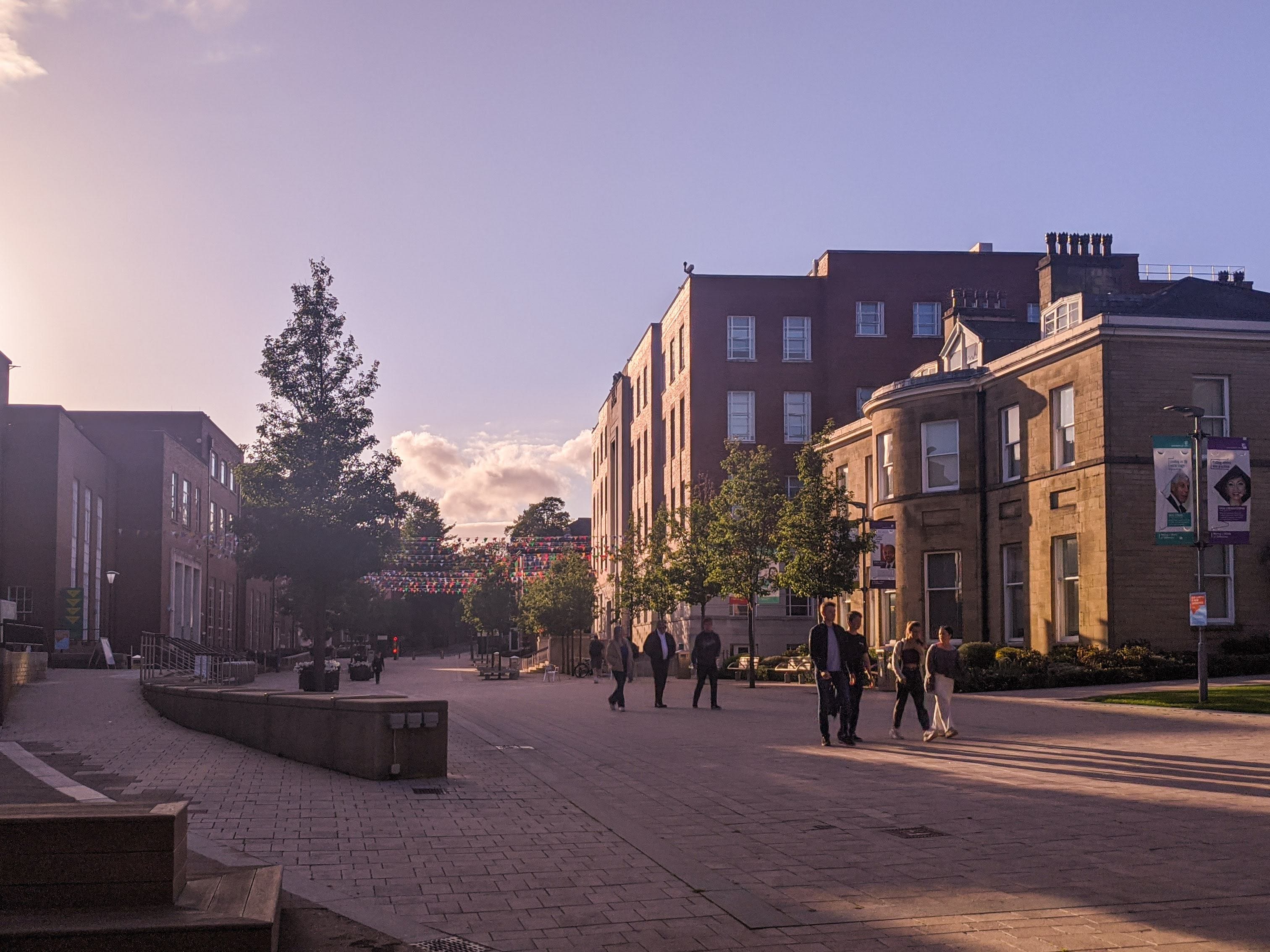 Come and explore campus. With over 1400 trees and about 100… by