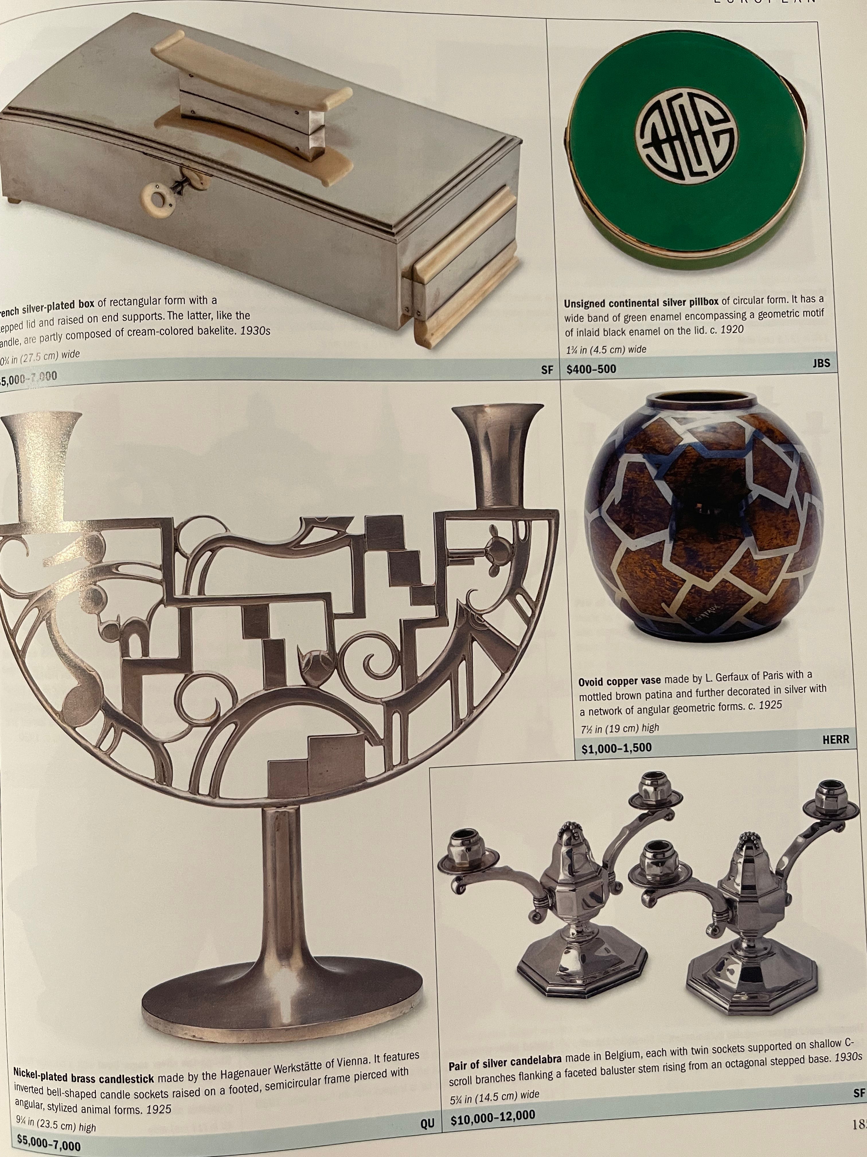 Art Deco Inspo & Visual References Library book find. Art Deco by