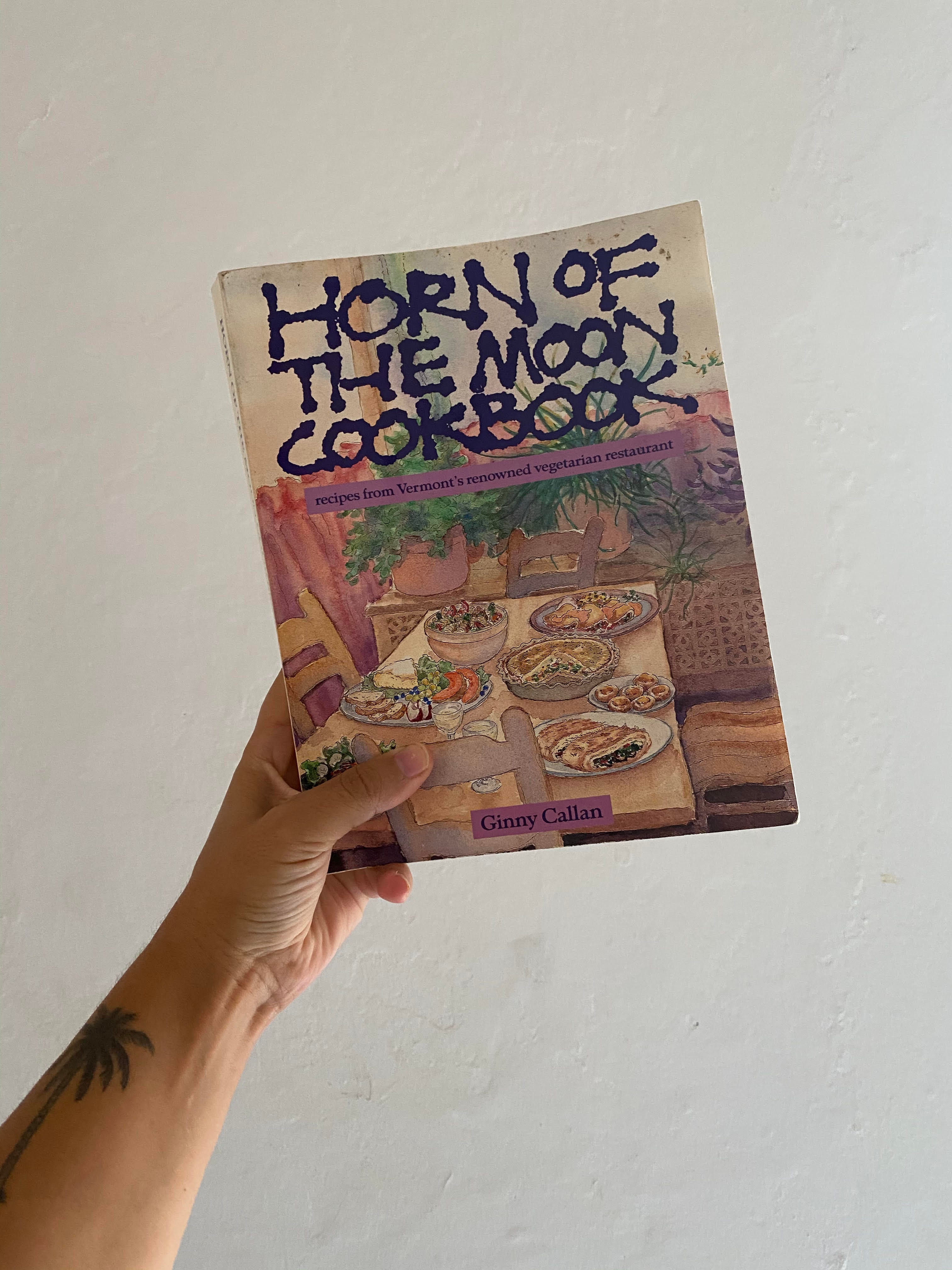 The ‘Horn of the Moon Cookbook’ Deserves Its Place in the Vegetarian