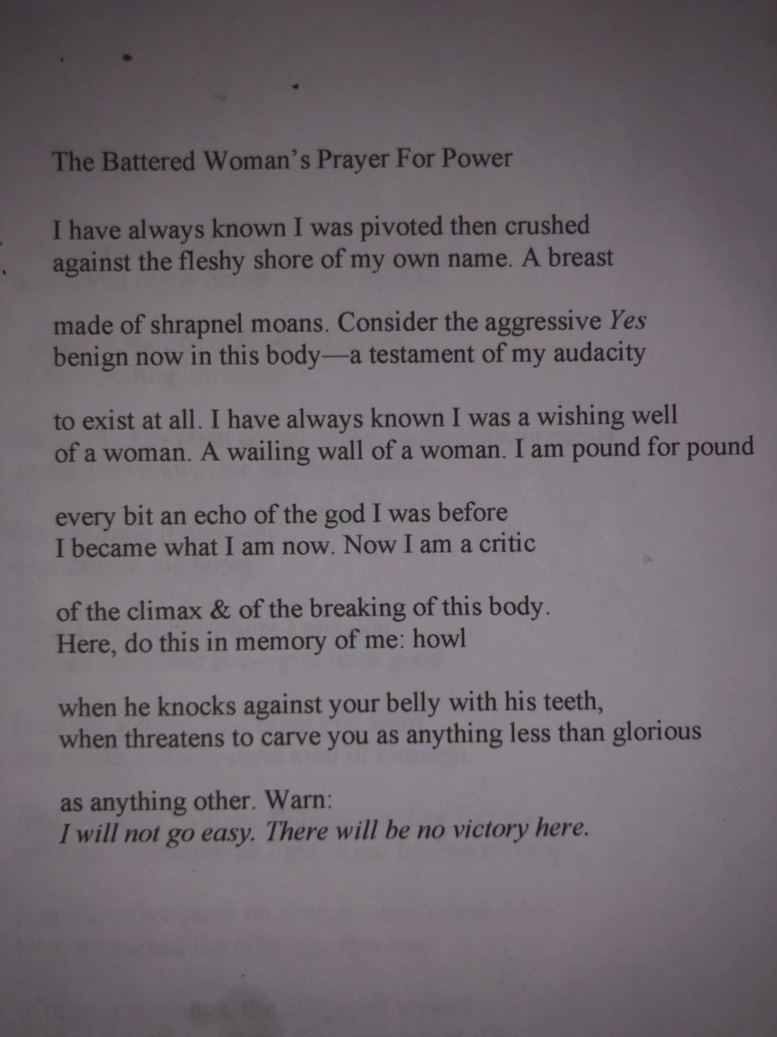 How To Edit A Poem. Stepbystep guide using my own work as… by