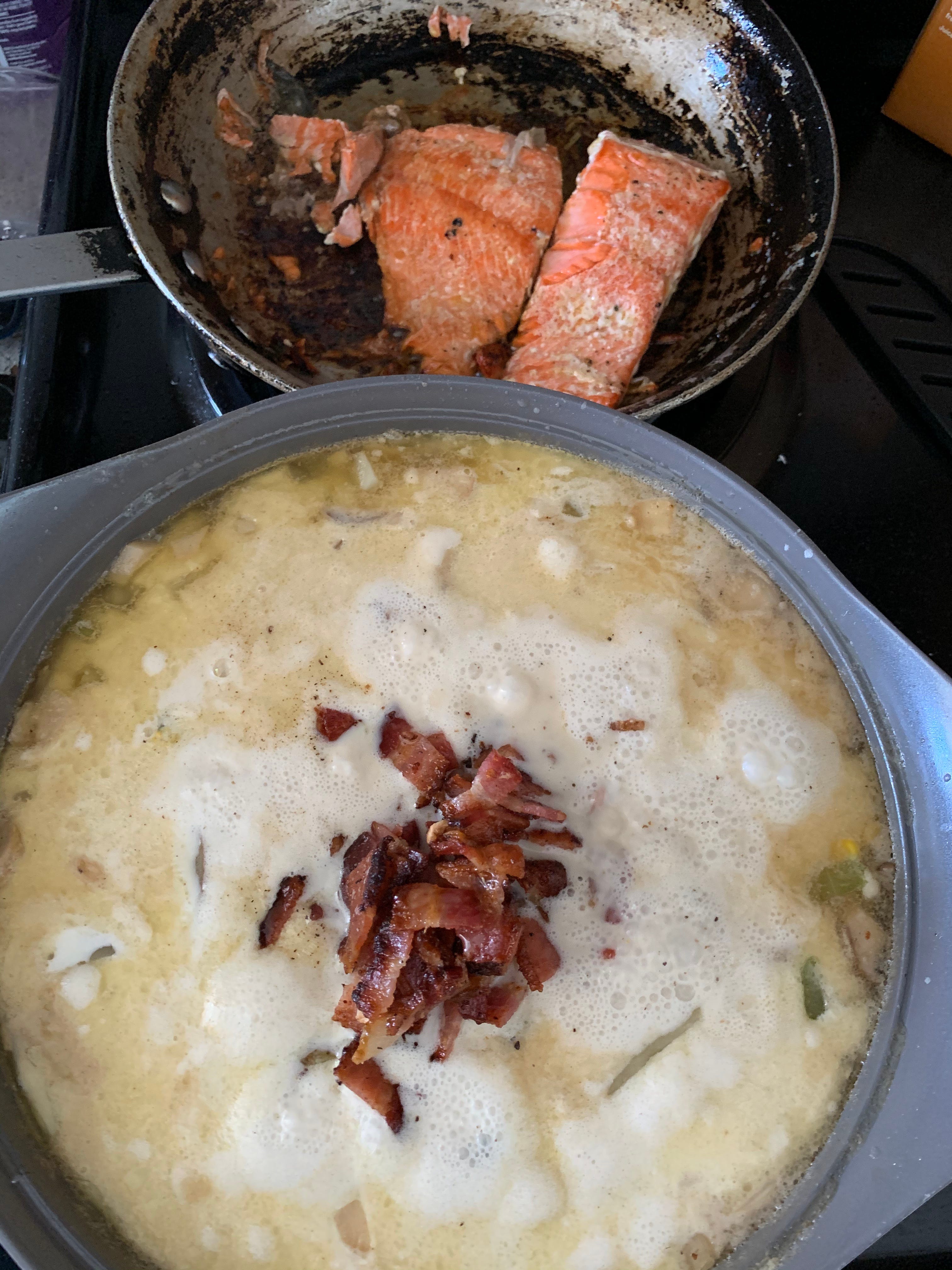 CulinaryTherapy The Proper Modern’s Salmon Chowder by Sweet Lychee Medium