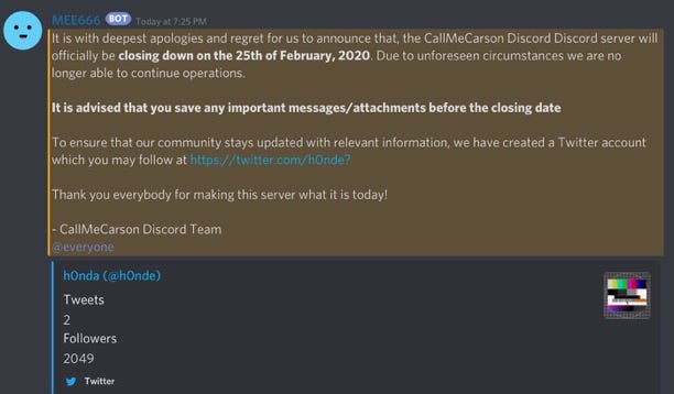 Mee6 Hacked Discord’s bot had a vulnerability by criti Medium