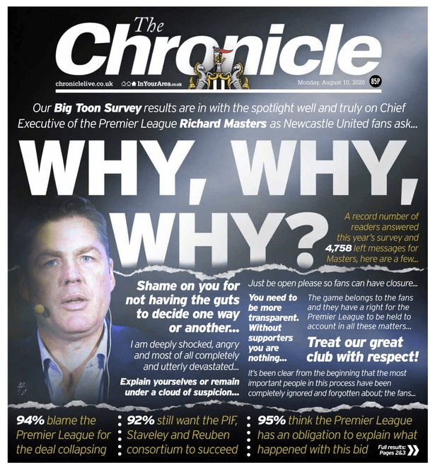 Football journalism is proof that ‘interesting to the public’ can also