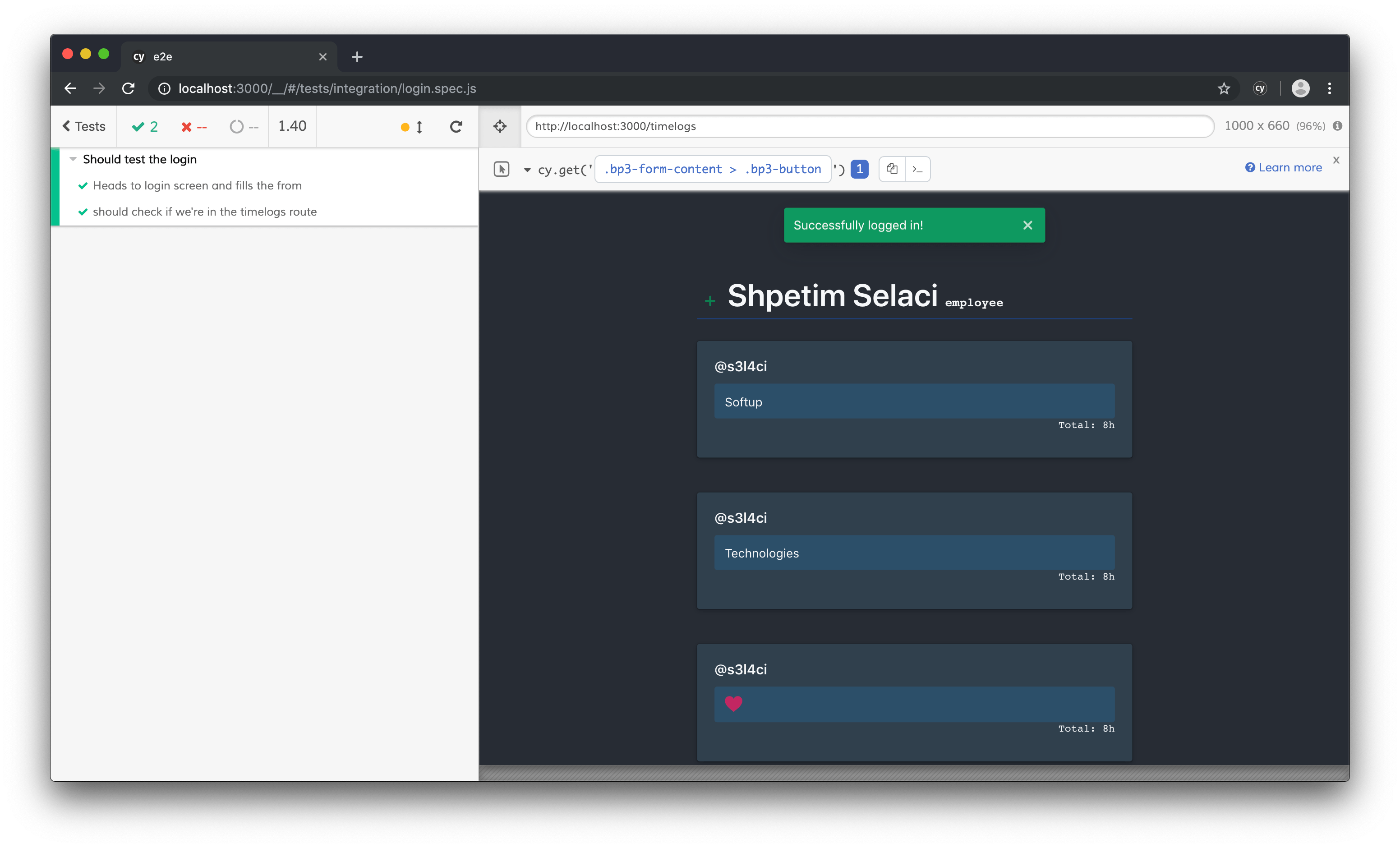 E2E Testing without the boring part — A tutorial on Cypress (part 1