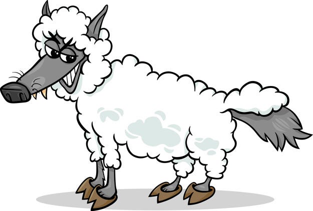 Lobos Con Piel De Cordero Debemos Tener Claro Que Internet Es Mas By Lola Curiel Medium