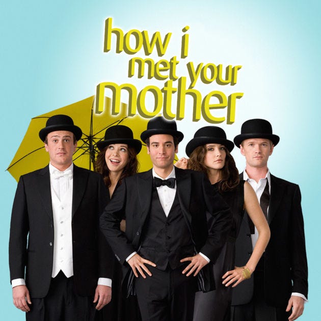 The Value from How I Met Your Mother Season 5 by Connor "Bearcat