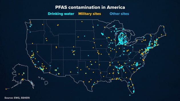 The Origins of the “Forever Chemical,” PFAS 2030 magazine — the stuff