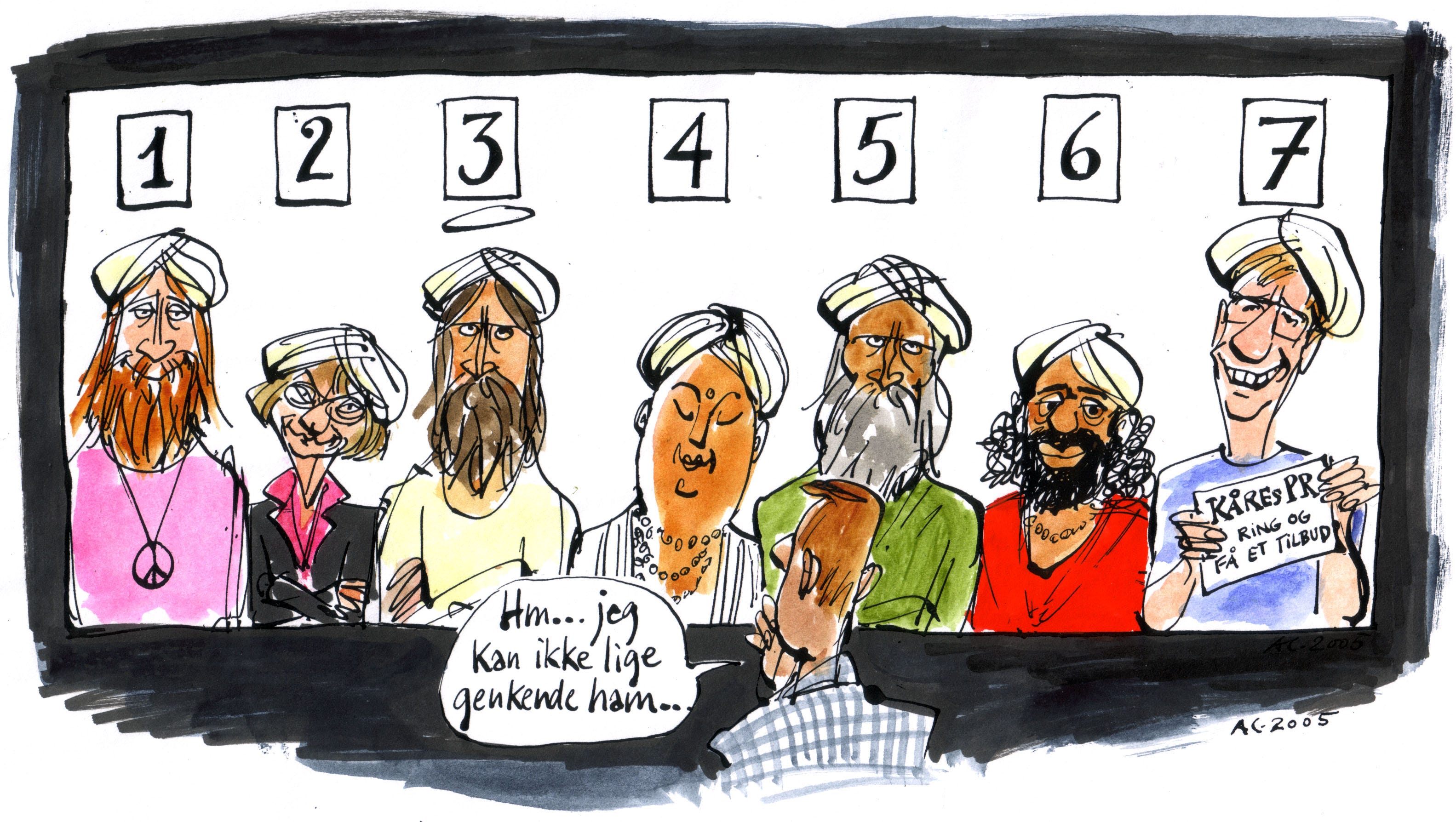 I Drew a Muhammad Cartoon.. One of the infamous Danish