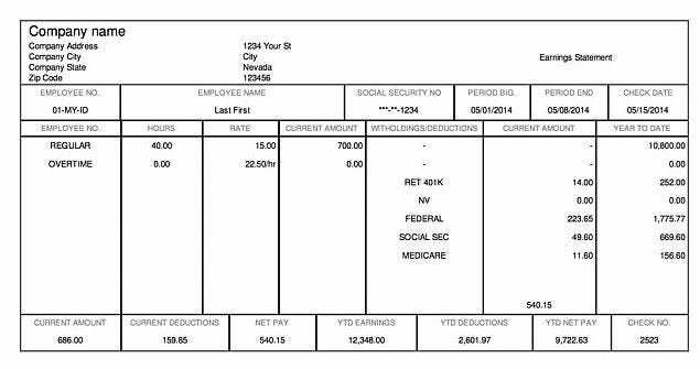 Fake Pay Stubs For Apartment Reddit