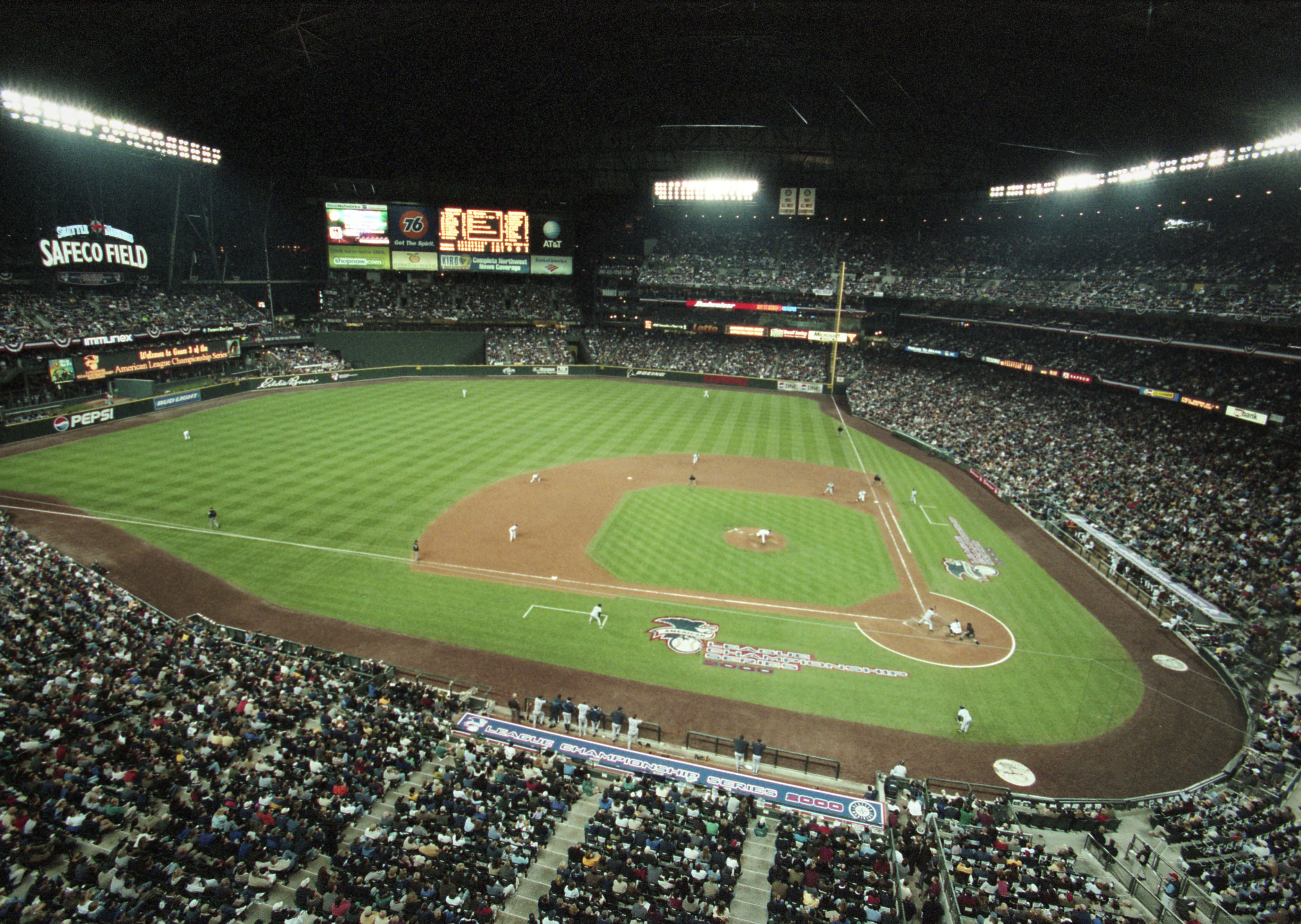 Classic Mariners Games 2000 ALCS Game 4 by MarinersPR From the