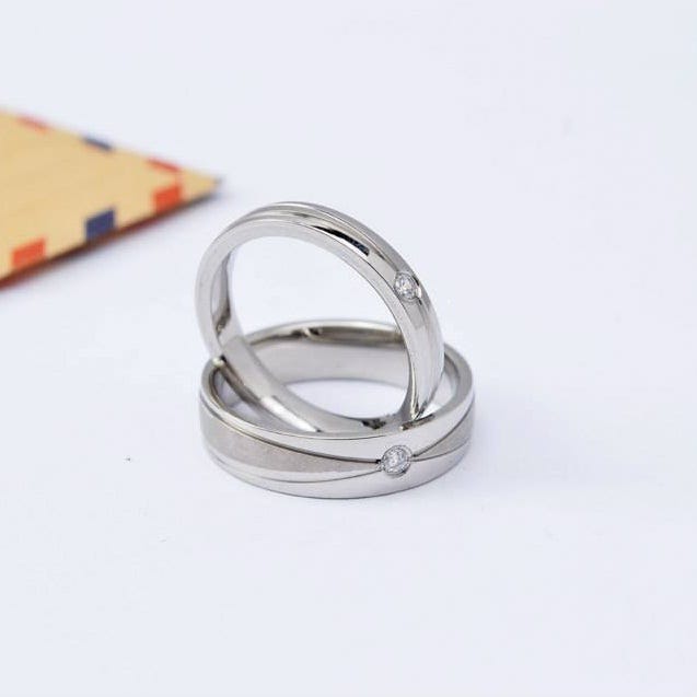 Contoh Foto Cincin Pernikahan Koleksi Rina